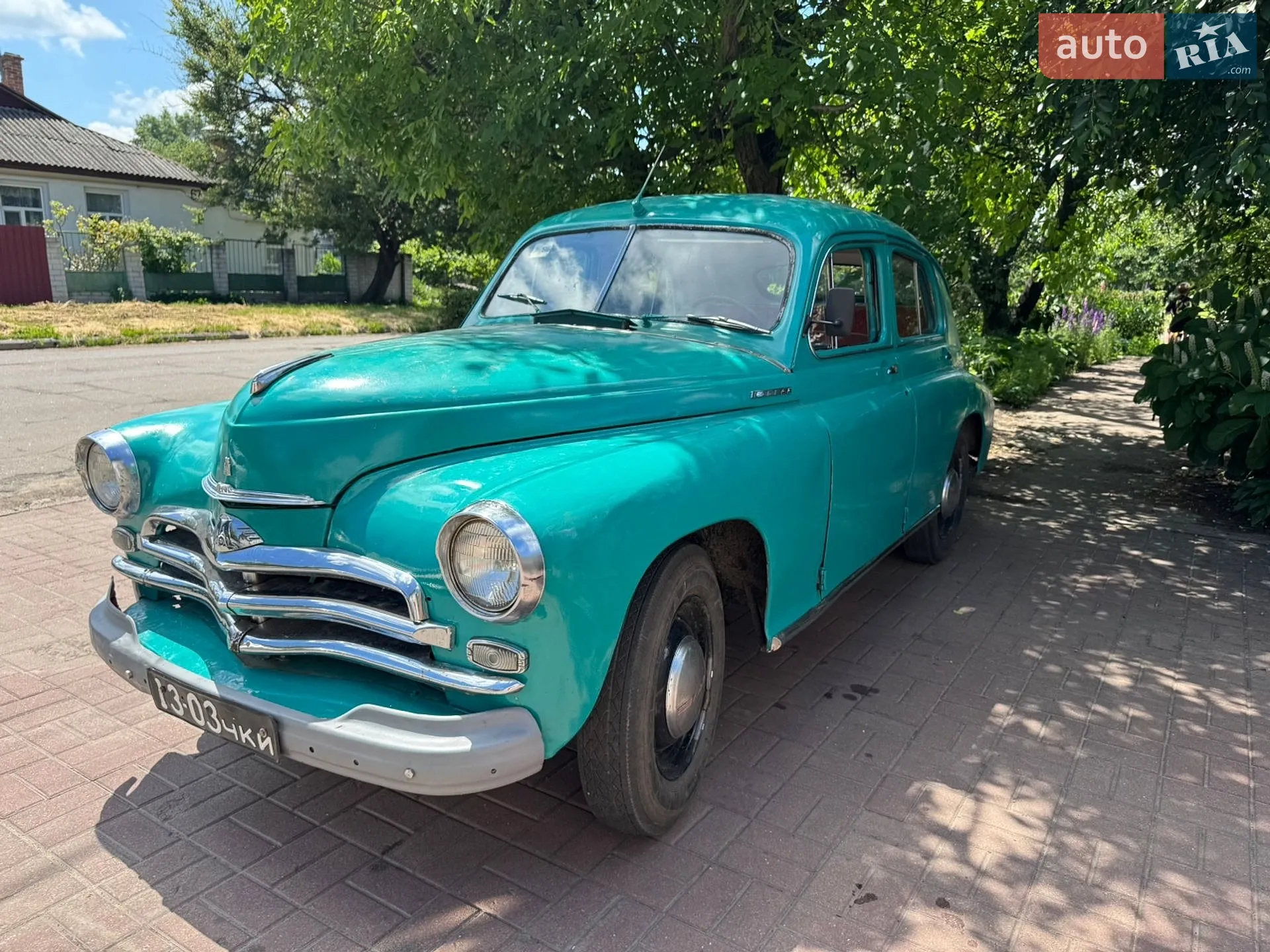 ГАЗ М20 «Победа», 1954