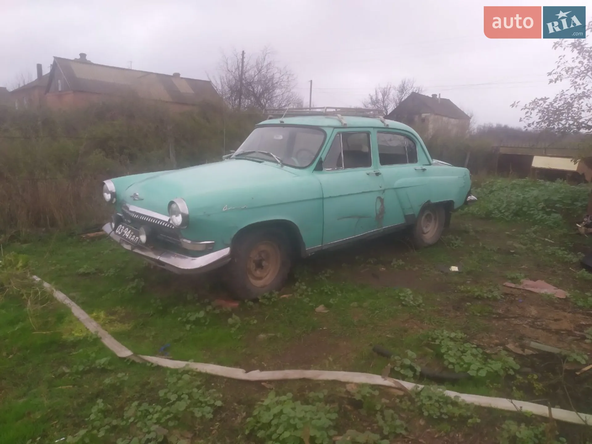 ГАЗ М21, 1957