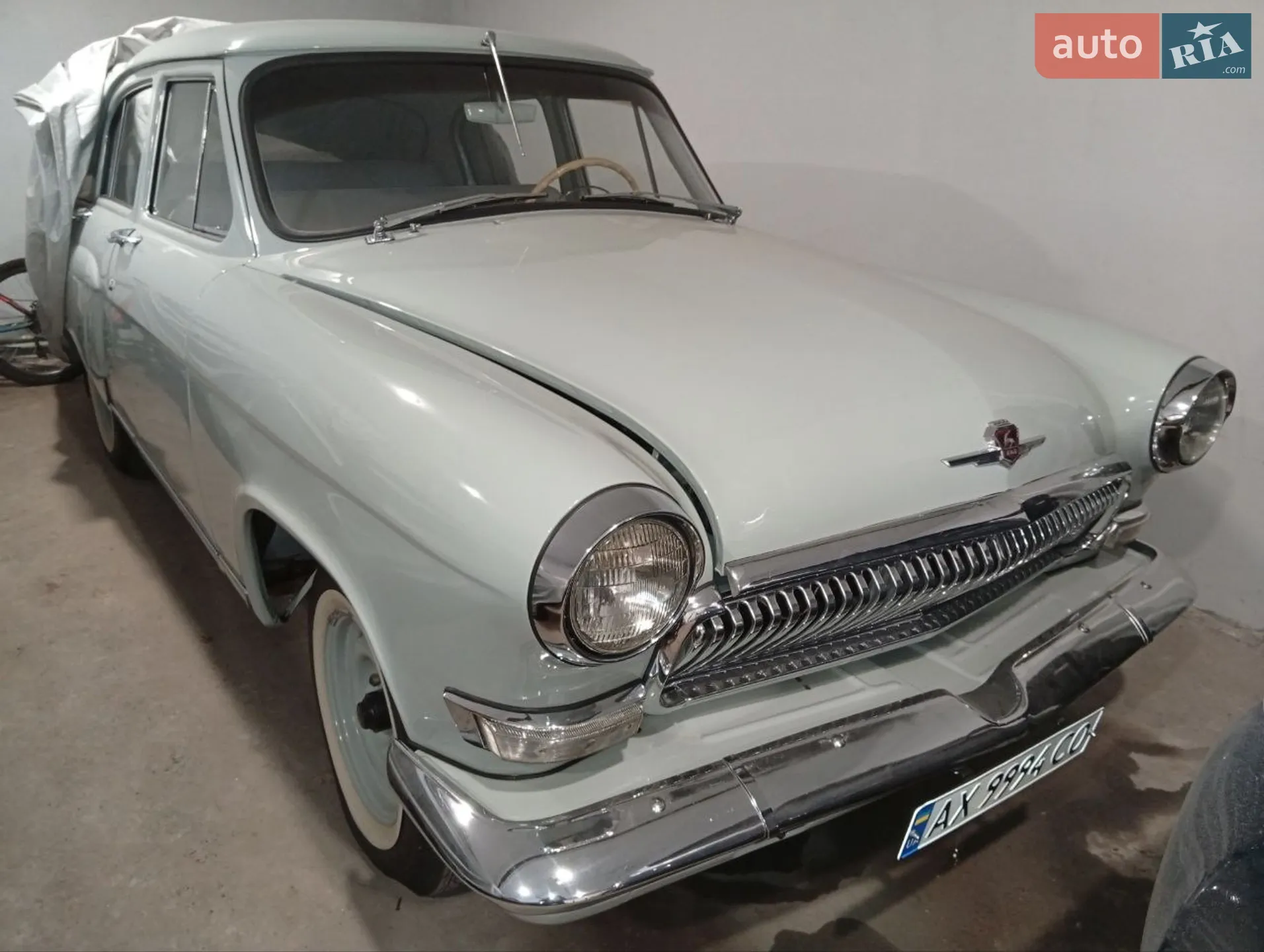 ГАЗ М21, 1958