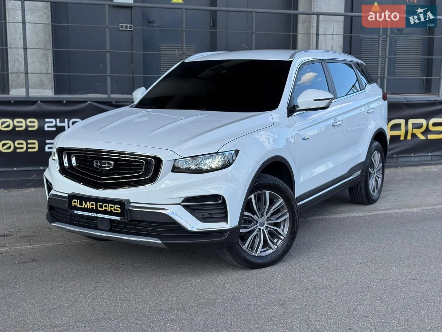 Geely Atlas Pro 2022 — 1