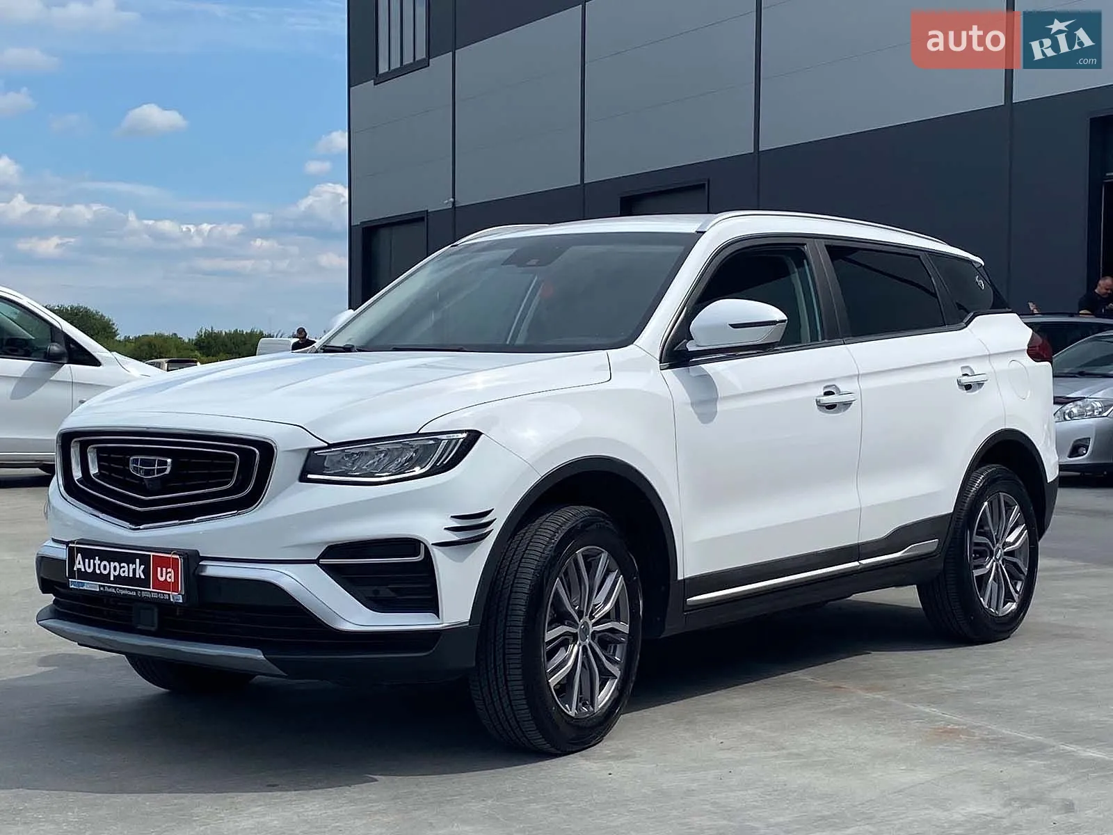 Geely Atlas Pro, 2022