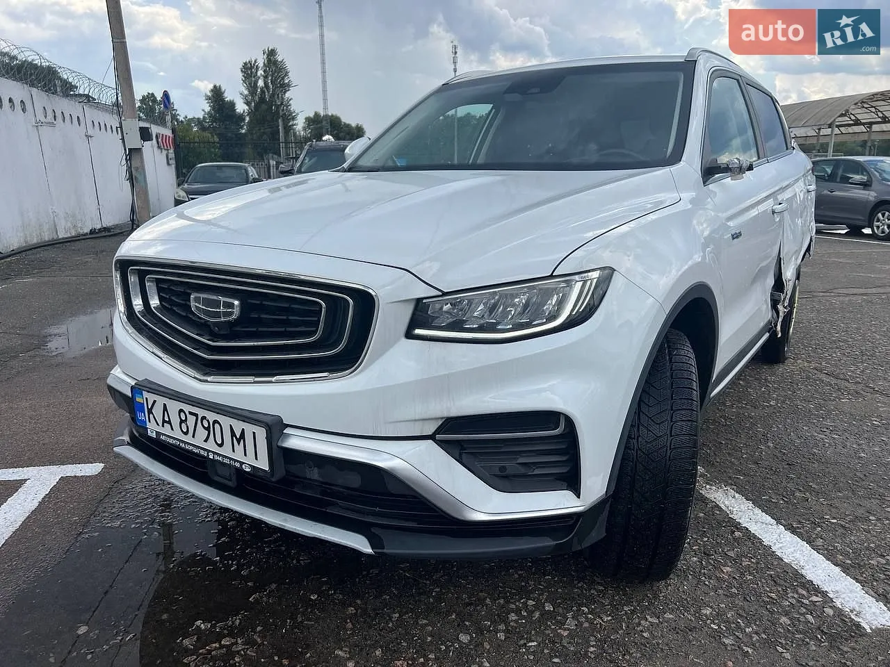 Geely Atlas Pro, 2022