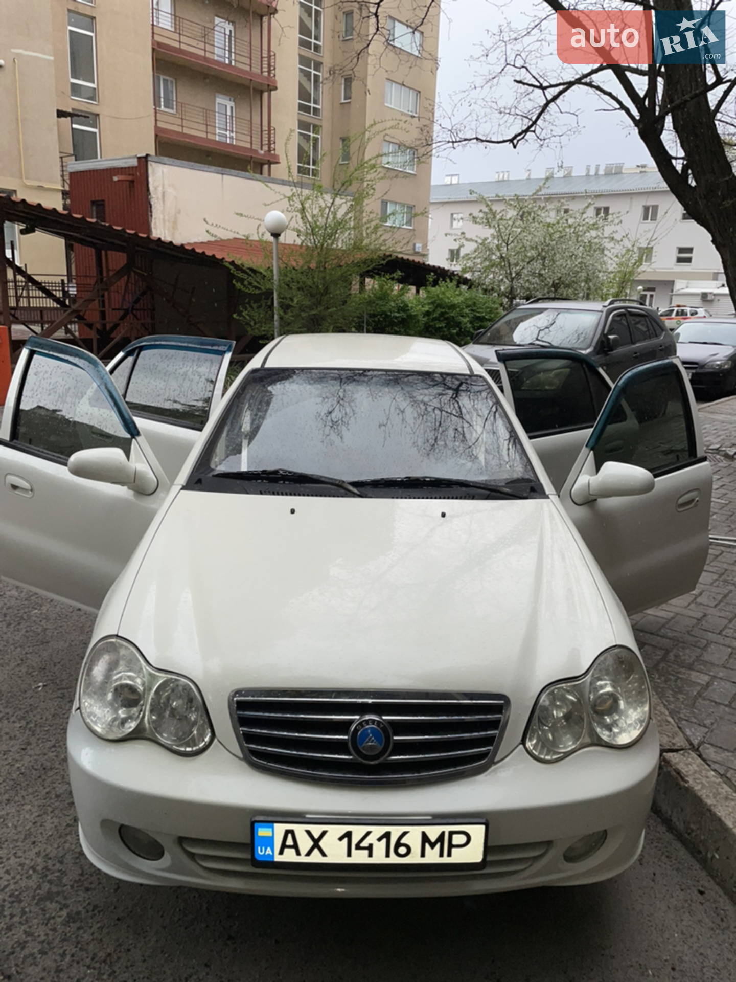 Geely CK-2, 2012