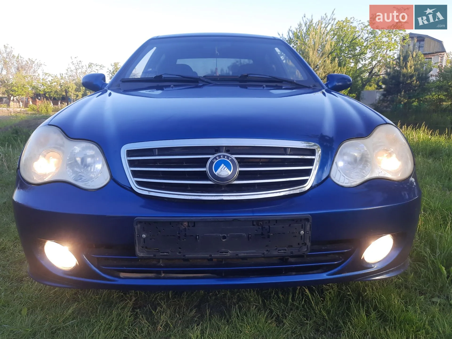 Geely CK-2, 2012