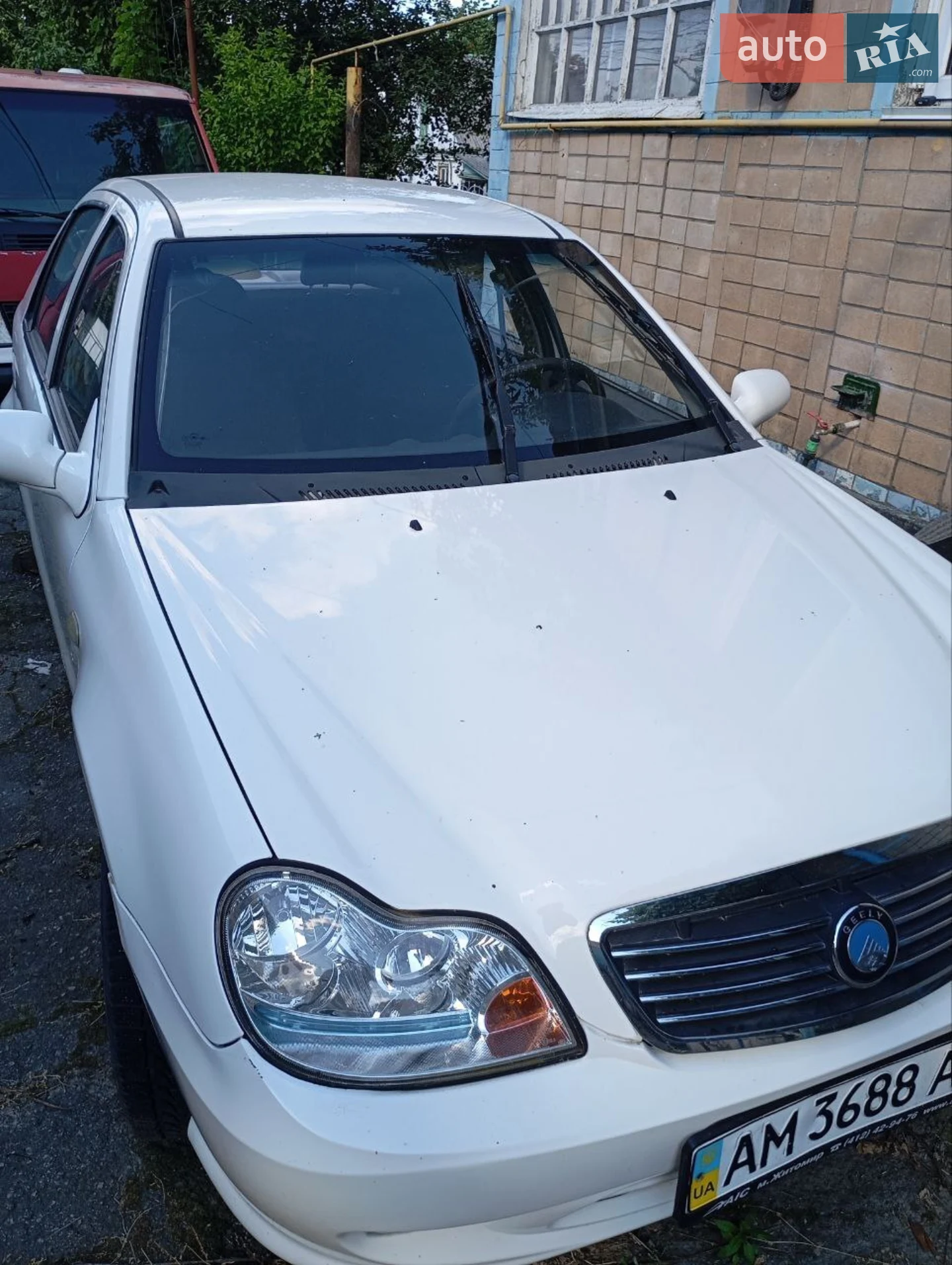 Geely CK-2, 2012
