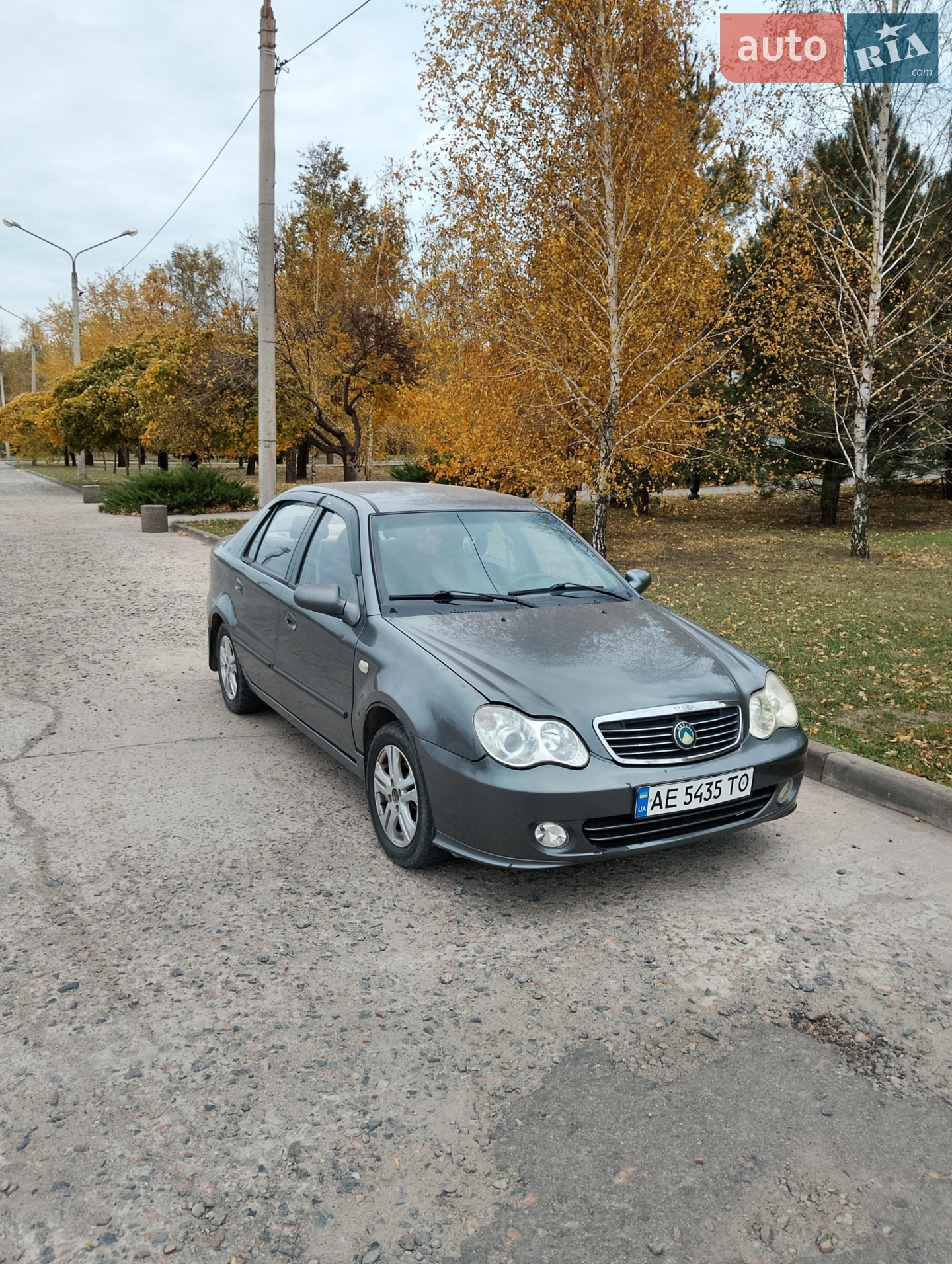 Geely CK-2, 2012