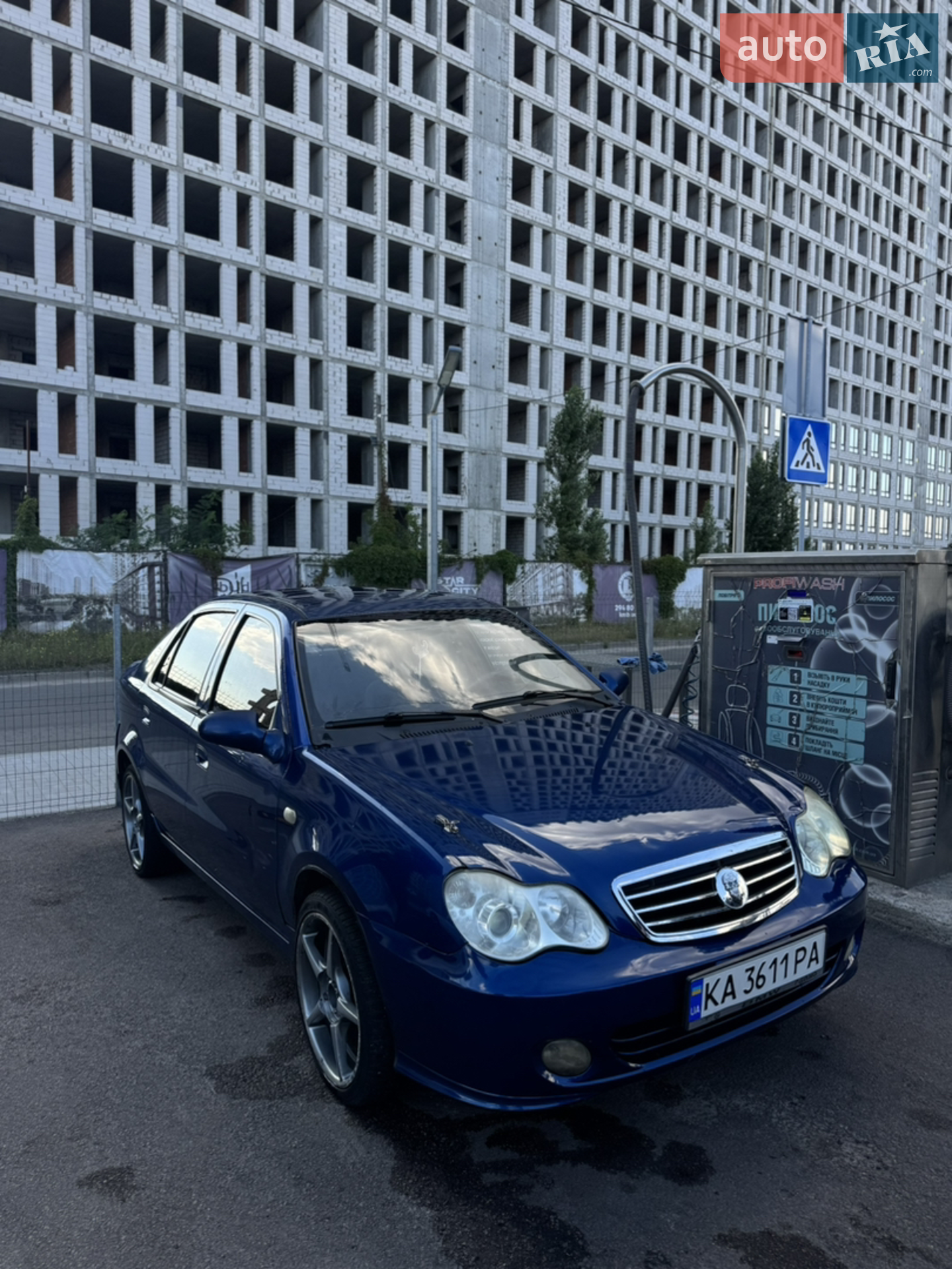 Geely CK-2, 2011