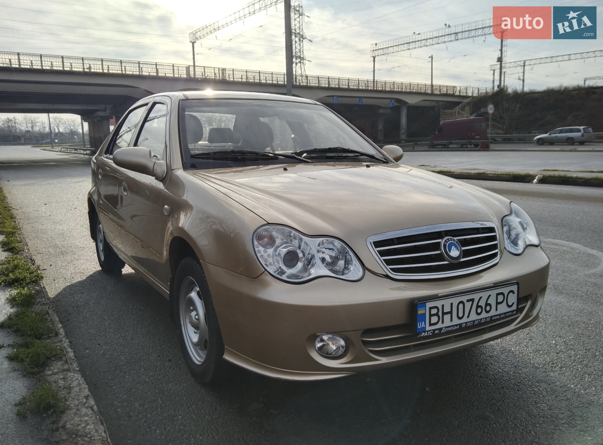 Geely CK-2, 2011