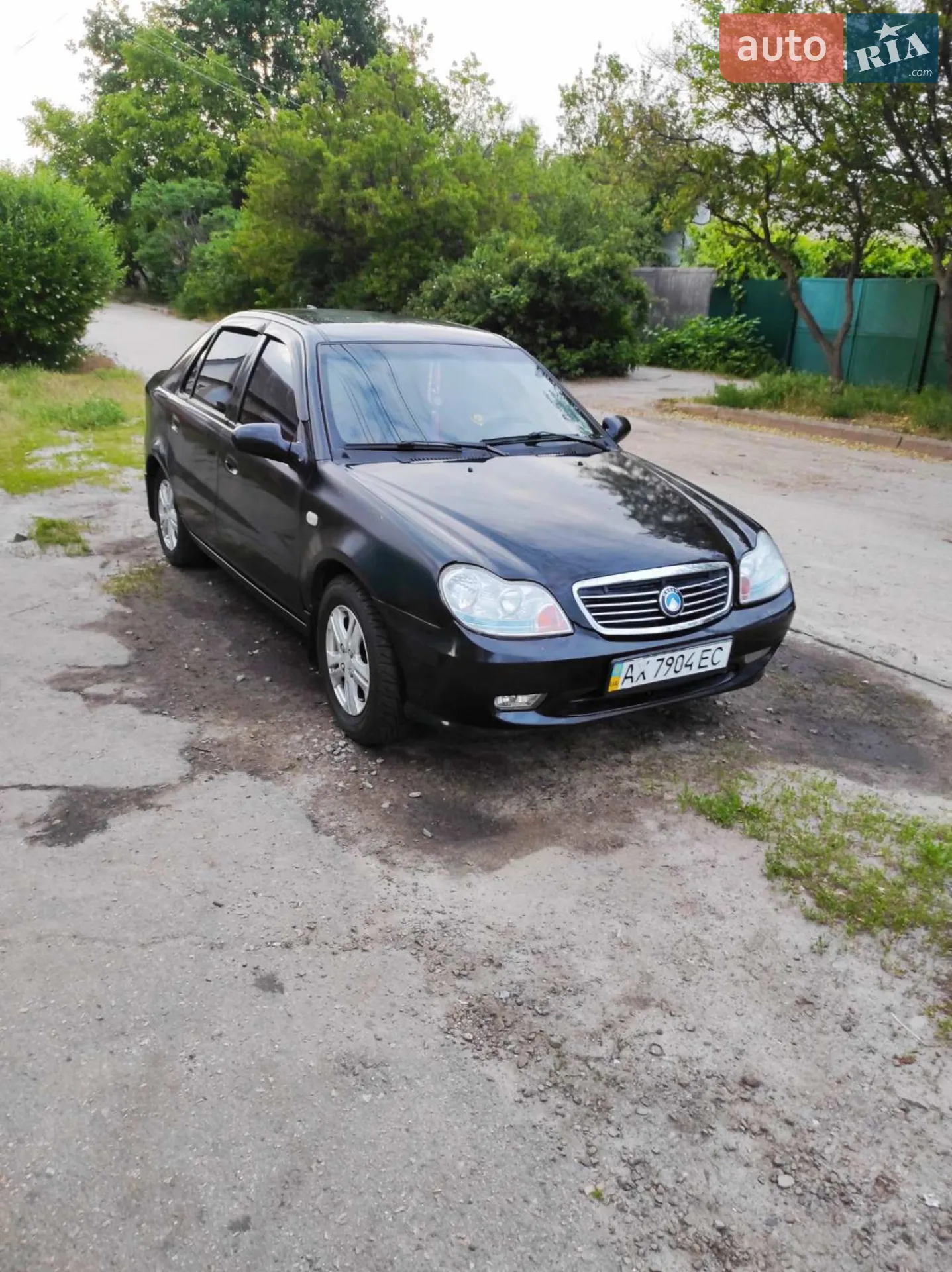Geely CK-2, 2013