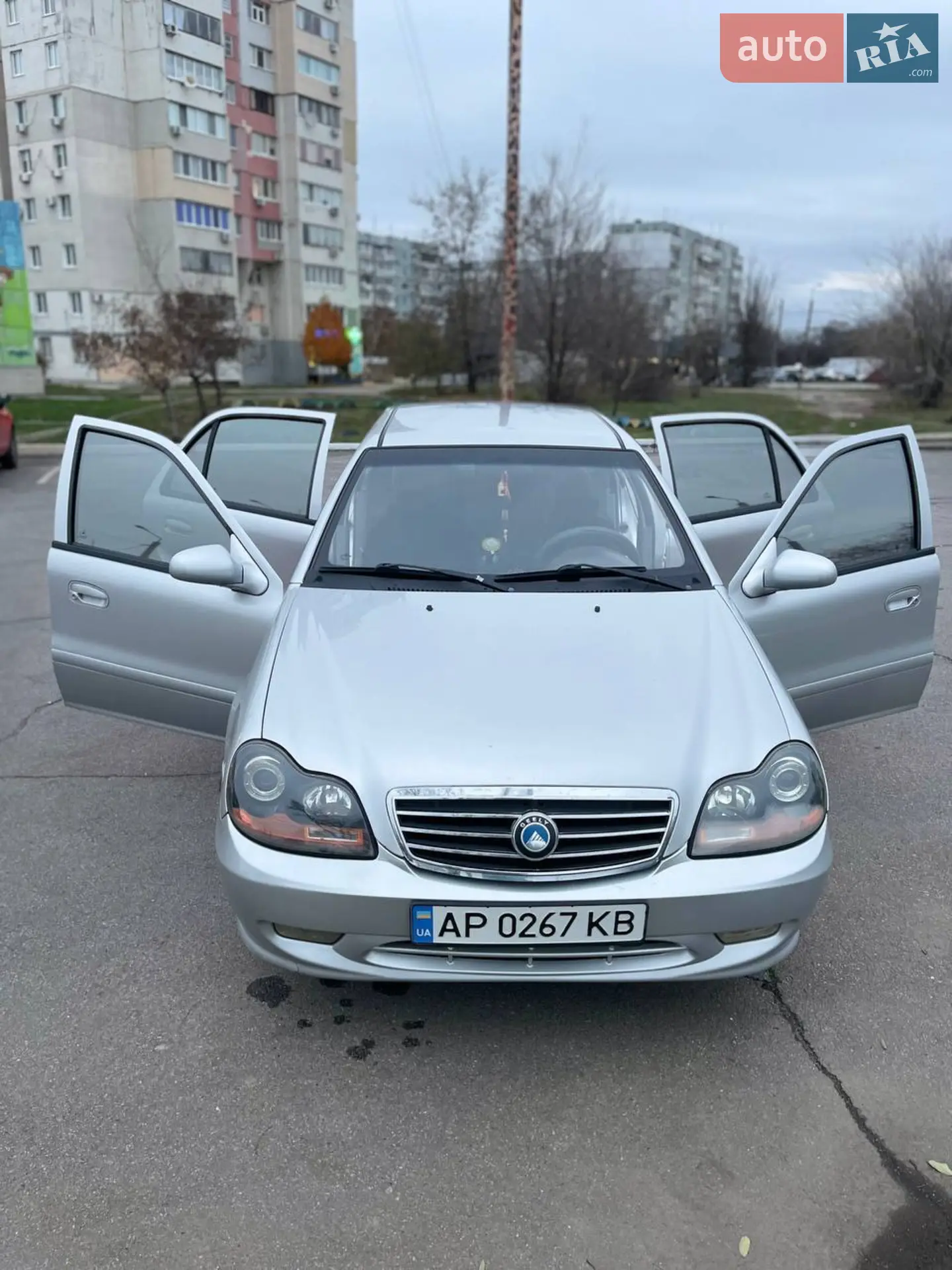 Geely CK-2, 2007