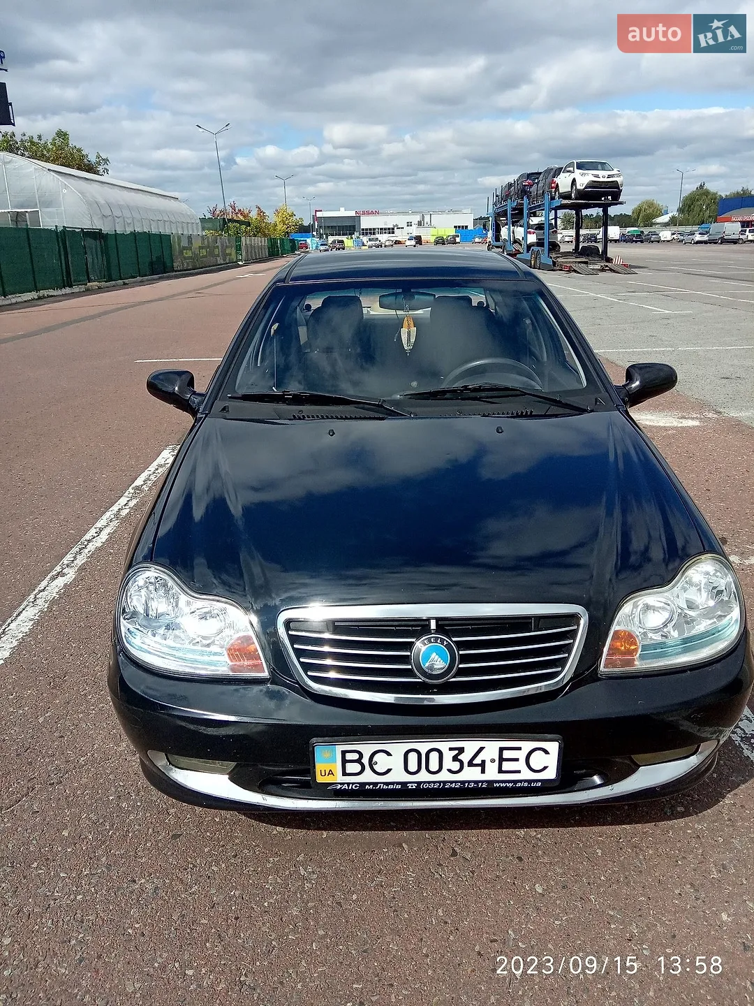 Geely CK-2, 2013