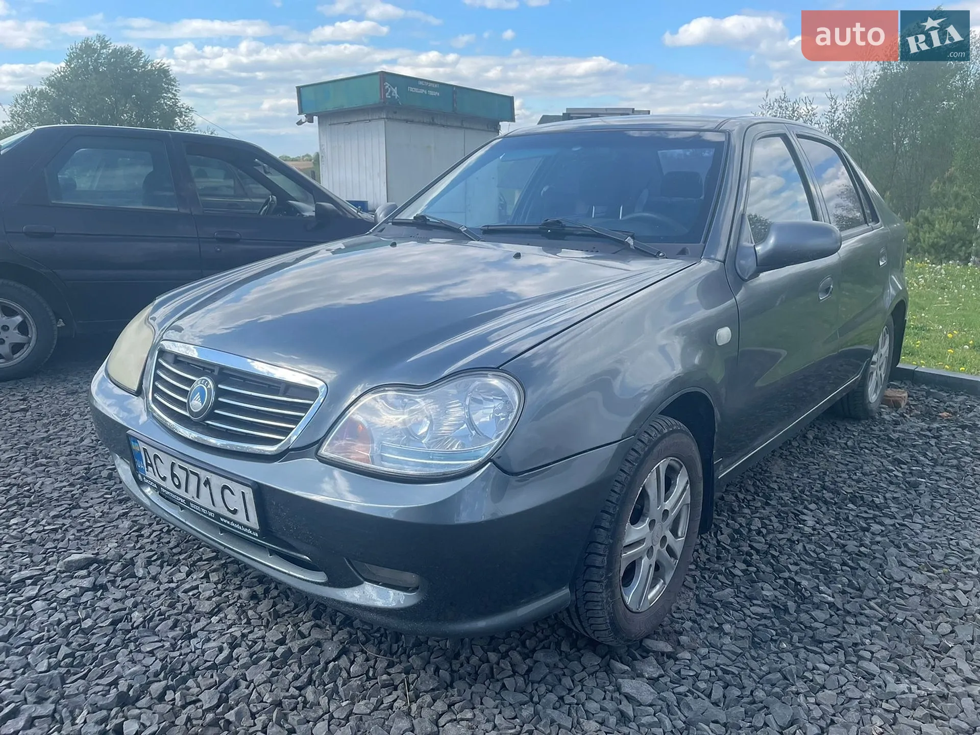 Geely CK-2, 2013