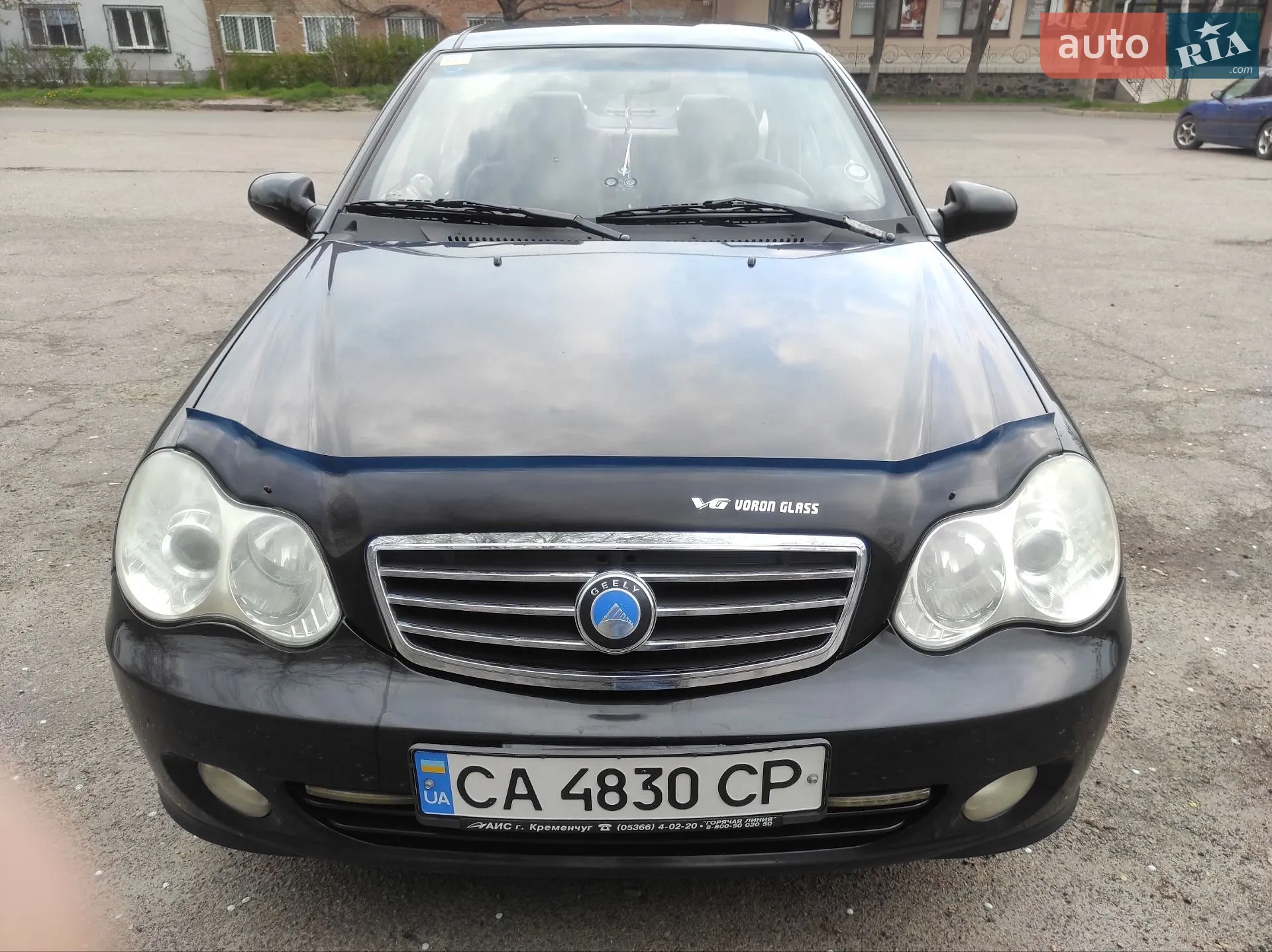 Geely CK-2, 2009