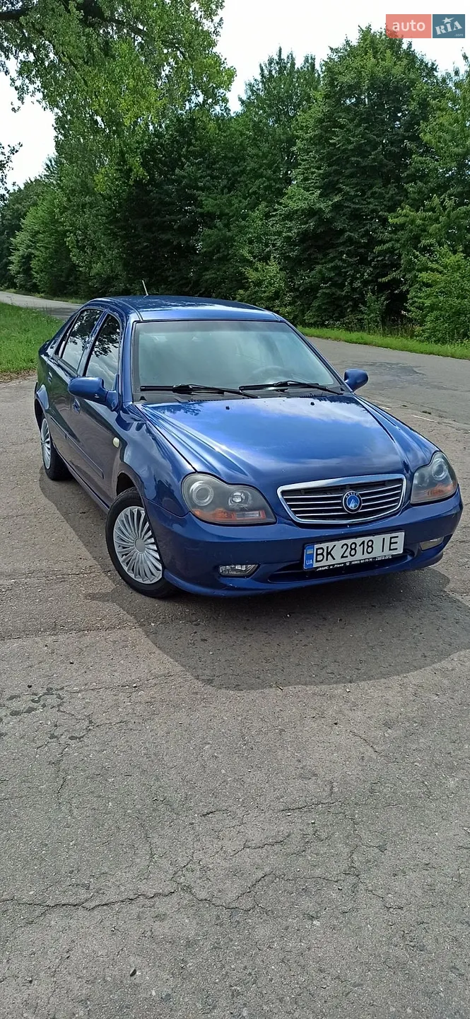 Geely CK-2, 2007