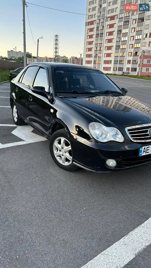 Geely CK-2, 2010