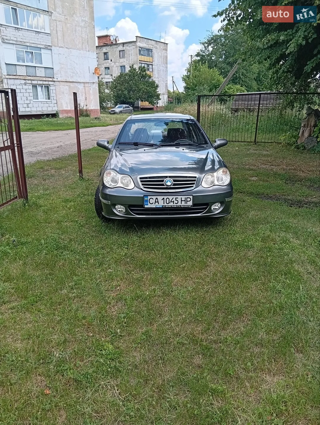 Geely CK-2, 2011