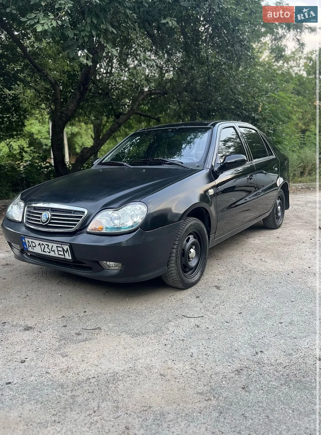Geely CK-2, 2013