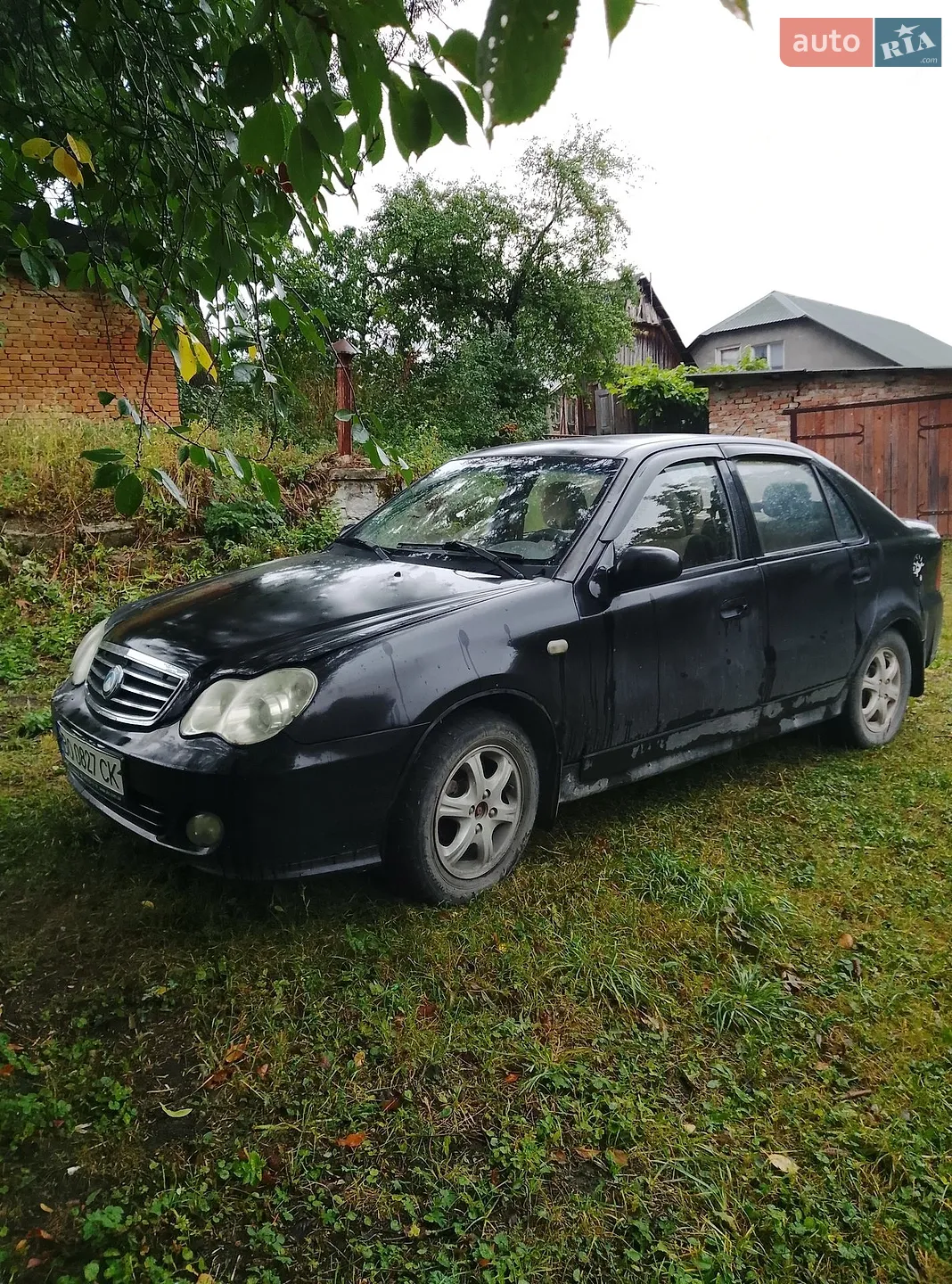 Geely CK-2, 2011