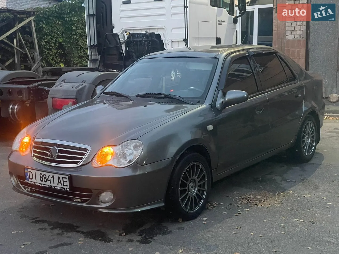 Geely CK-2, 2010