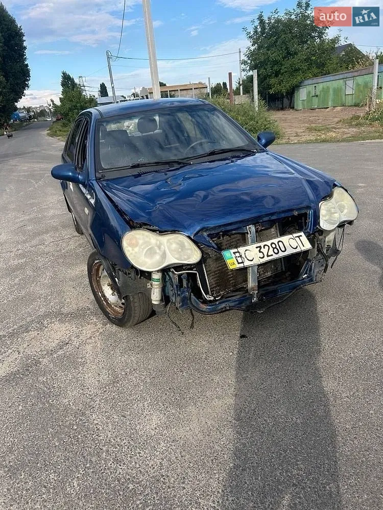 Geely CK-2, 2012
