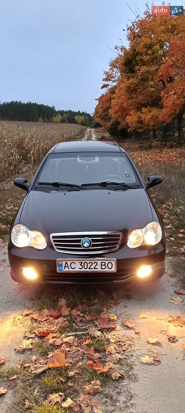 Geely CK-2, 2011