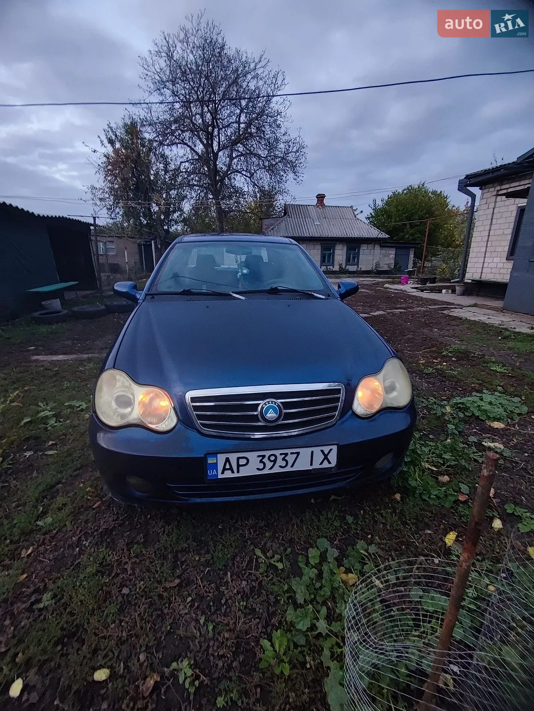 Geely CK-2, 2011