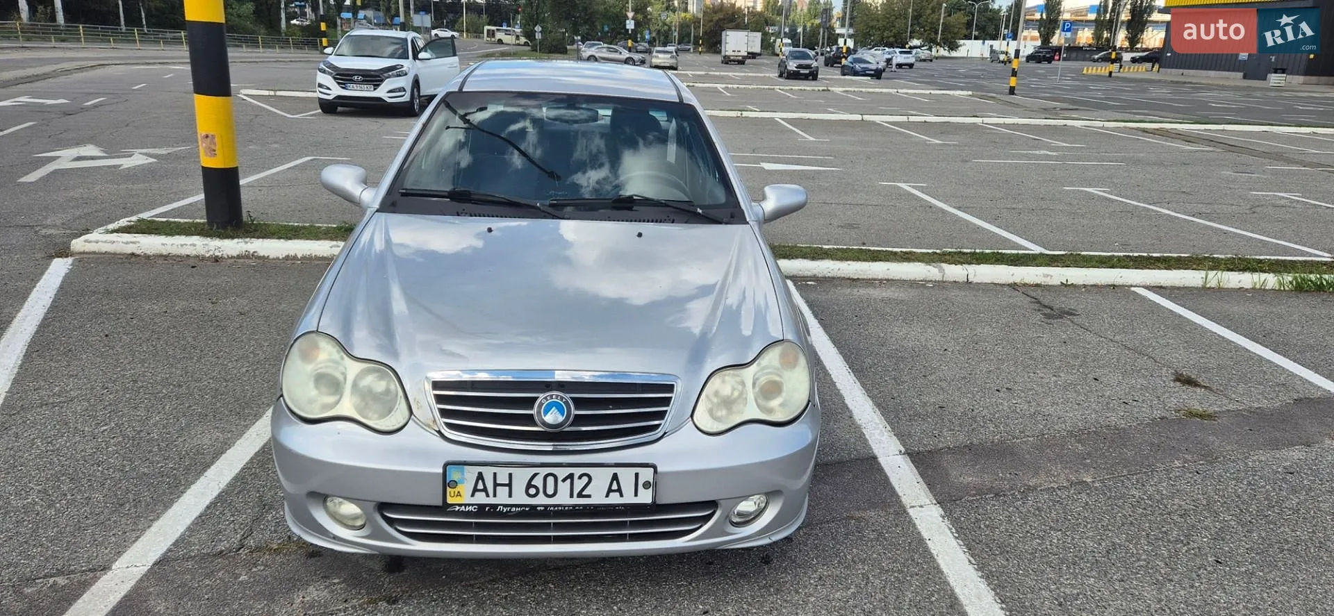 Geely CK-2, 2011