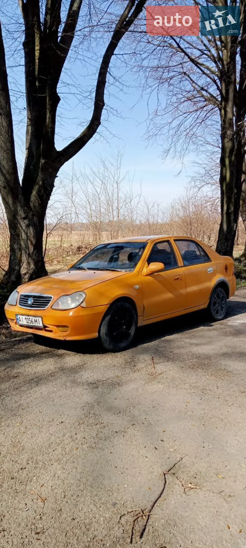 Geely CK, 2013