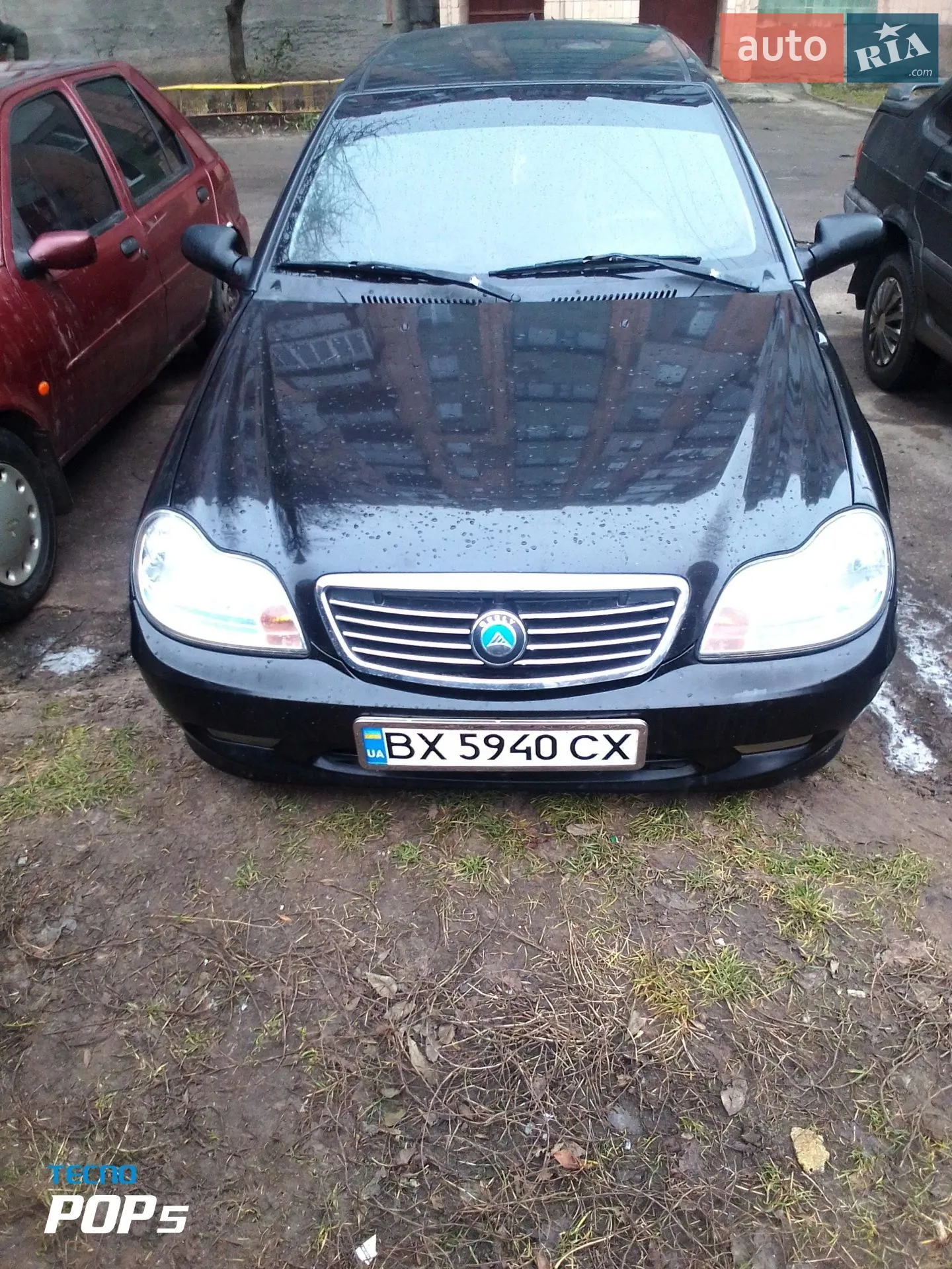 Geely CK, 2012