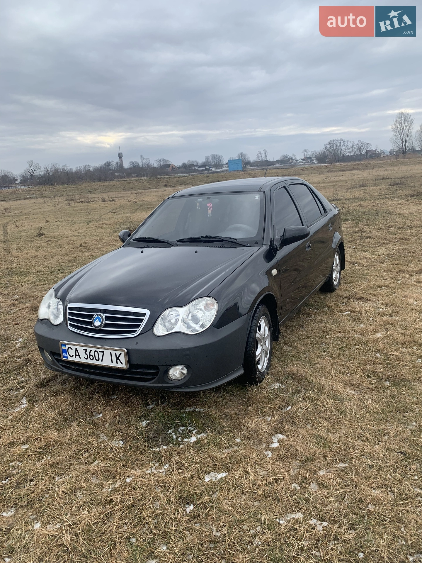Geely CK, 2011