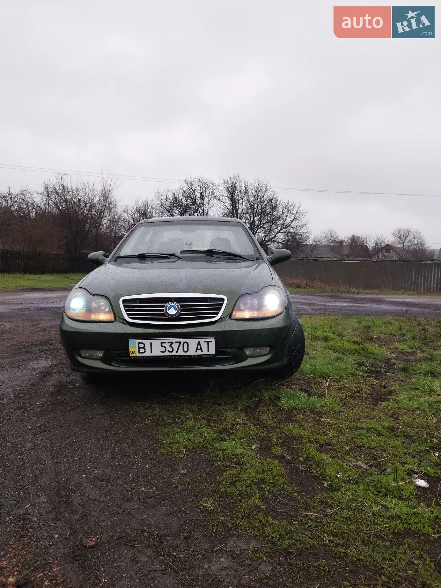 Geely CK, 2008