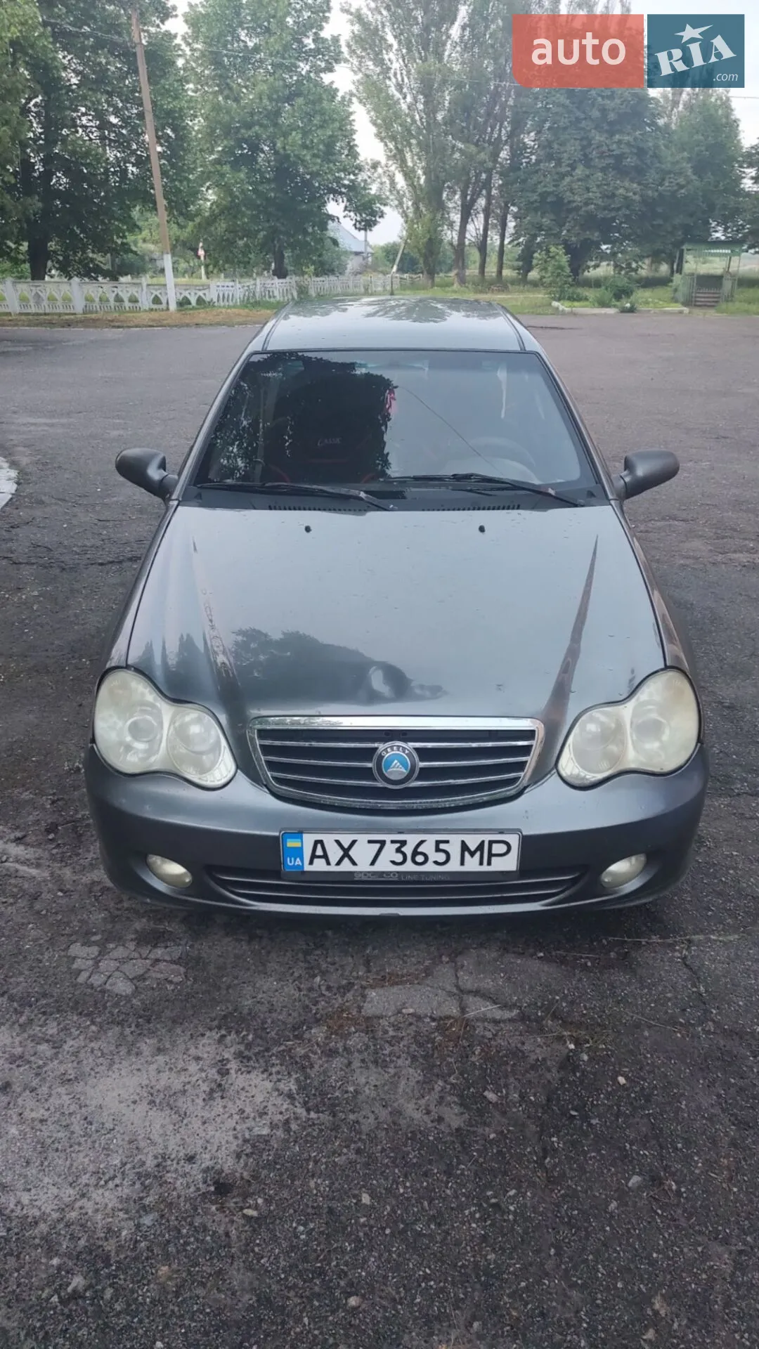 Geely CK, 2011