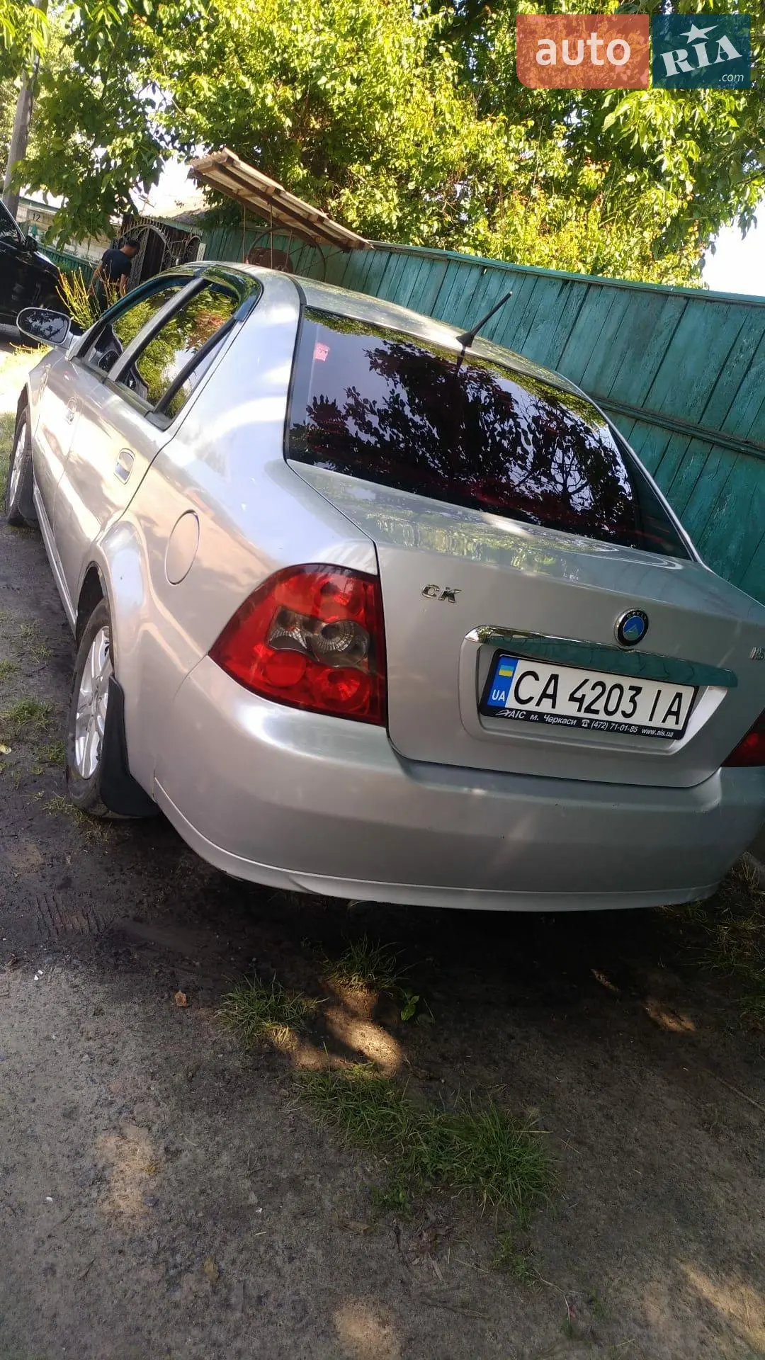Geely CK, 2012