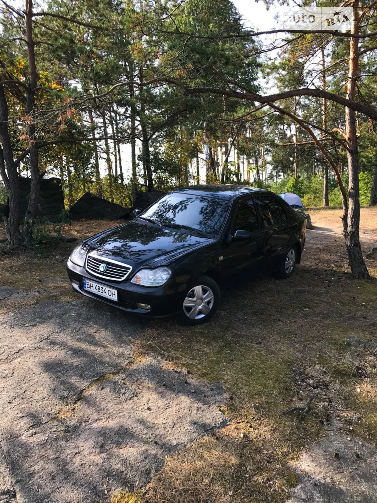Geely CK, 2013