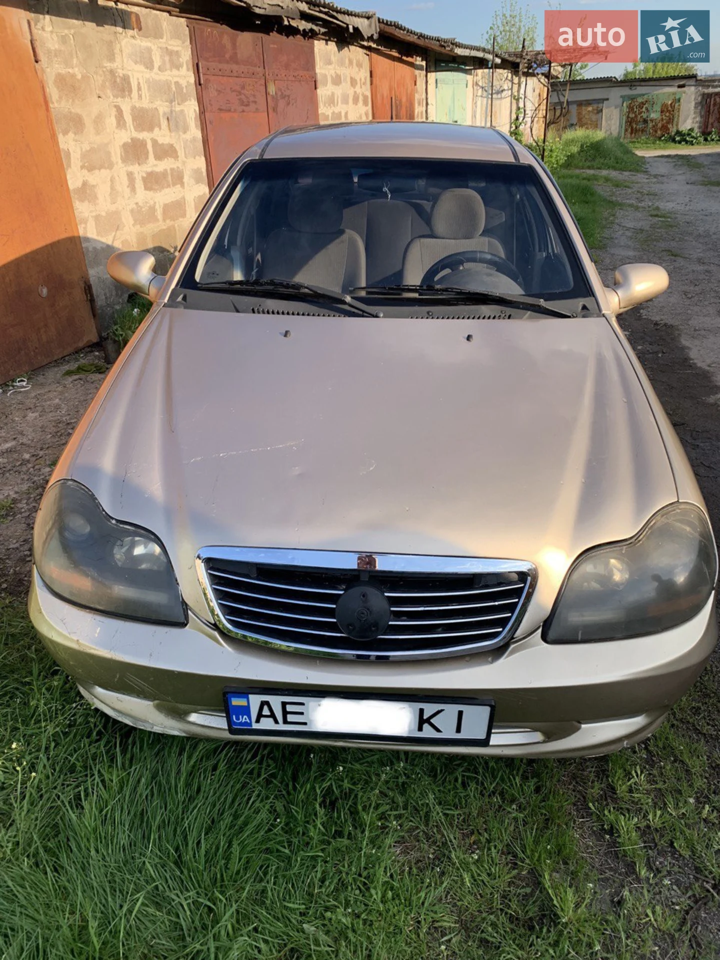Geely CK, 2008
