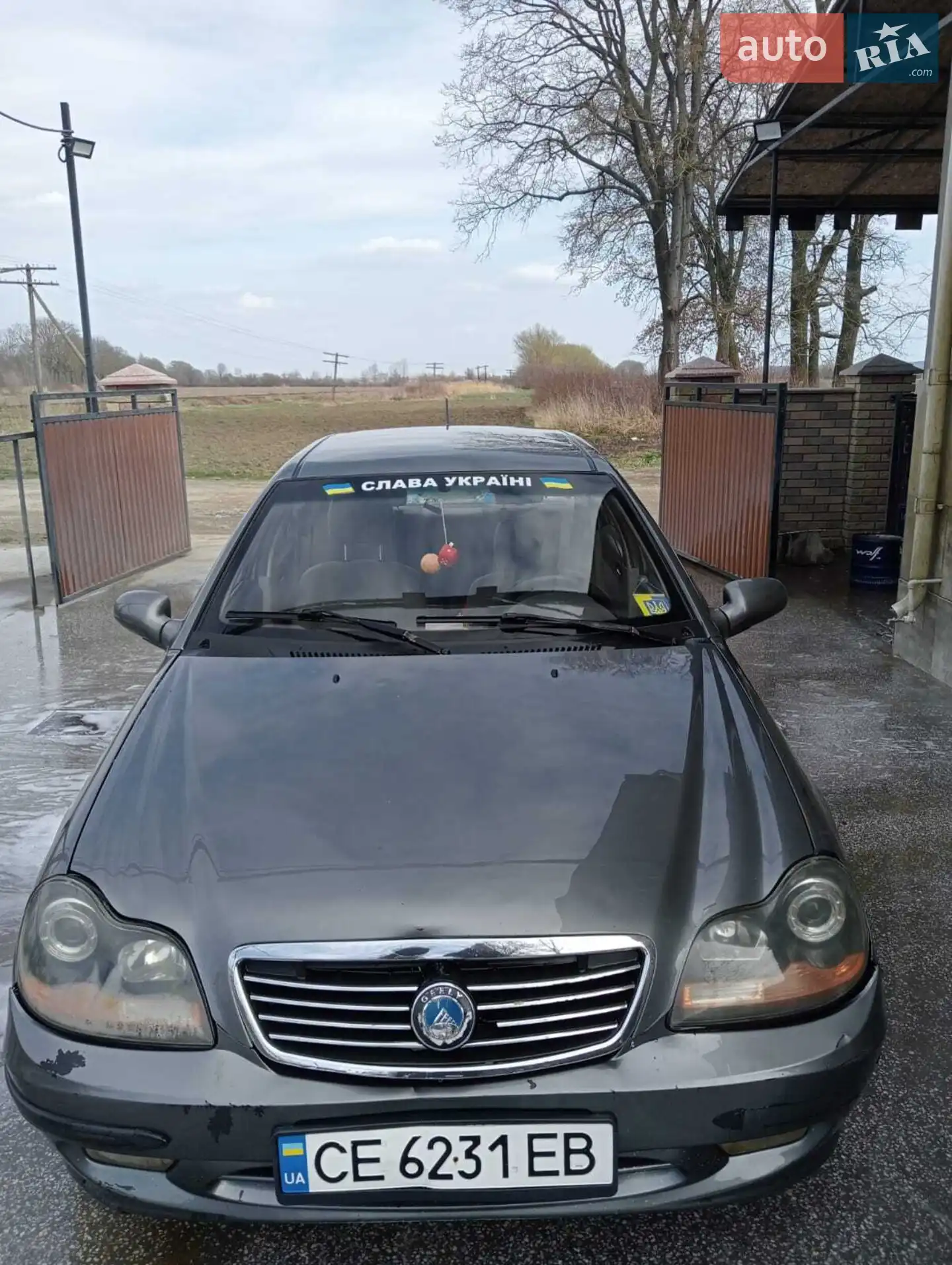 Geely CK, 2007