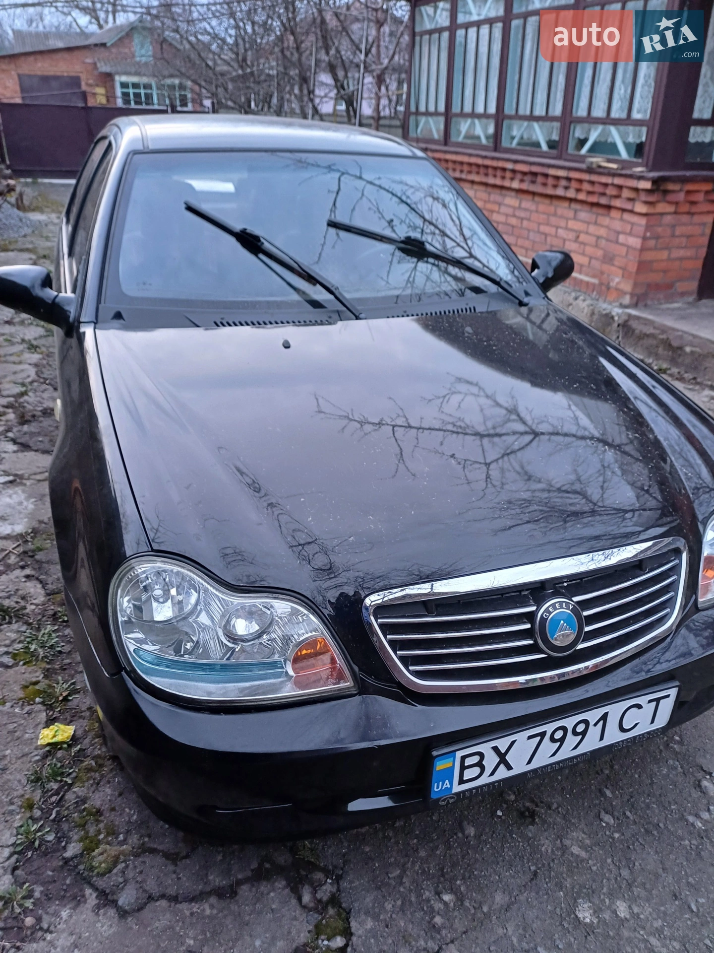 Geely CK, 2013