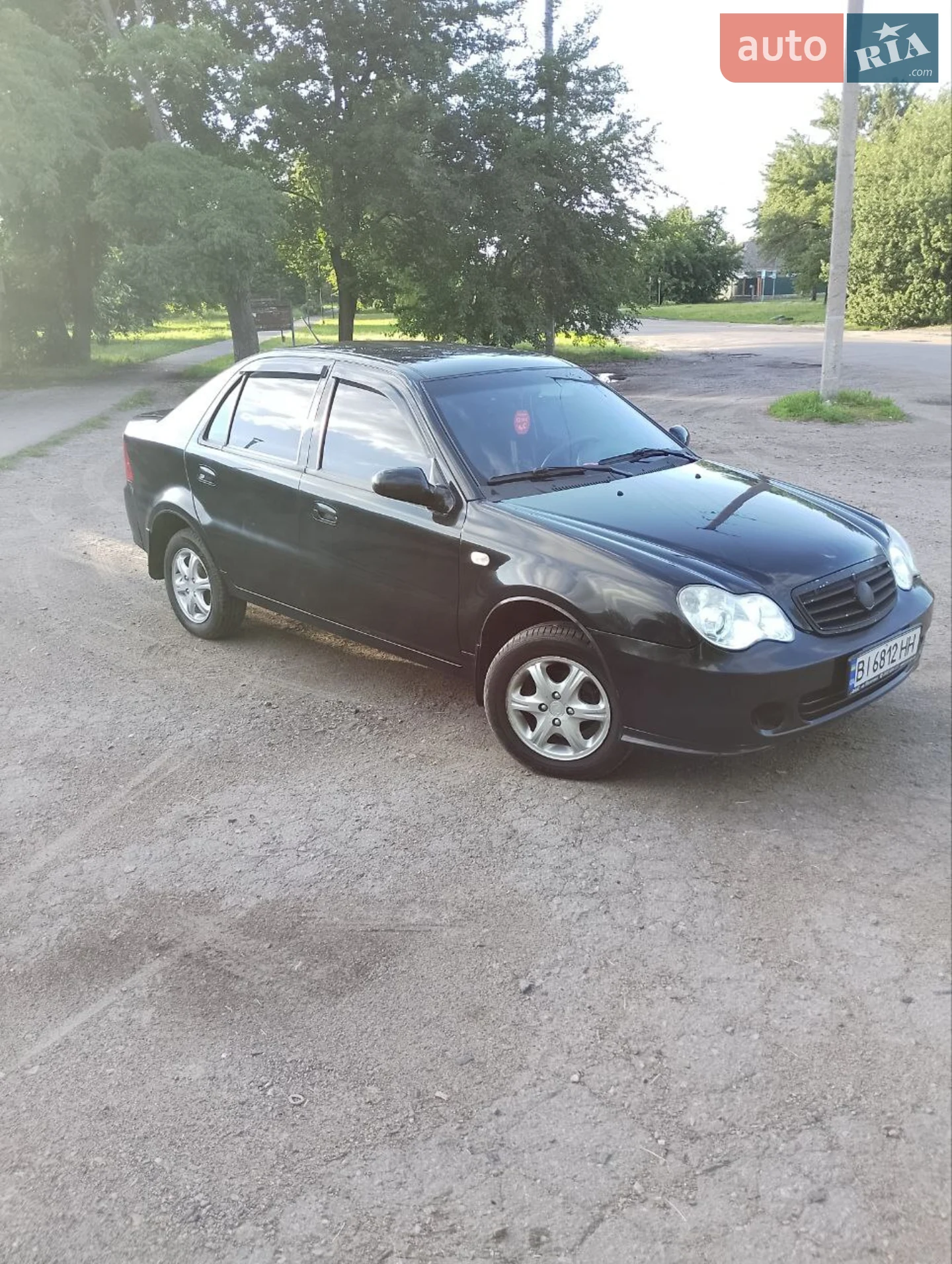 Geely CK, 2010