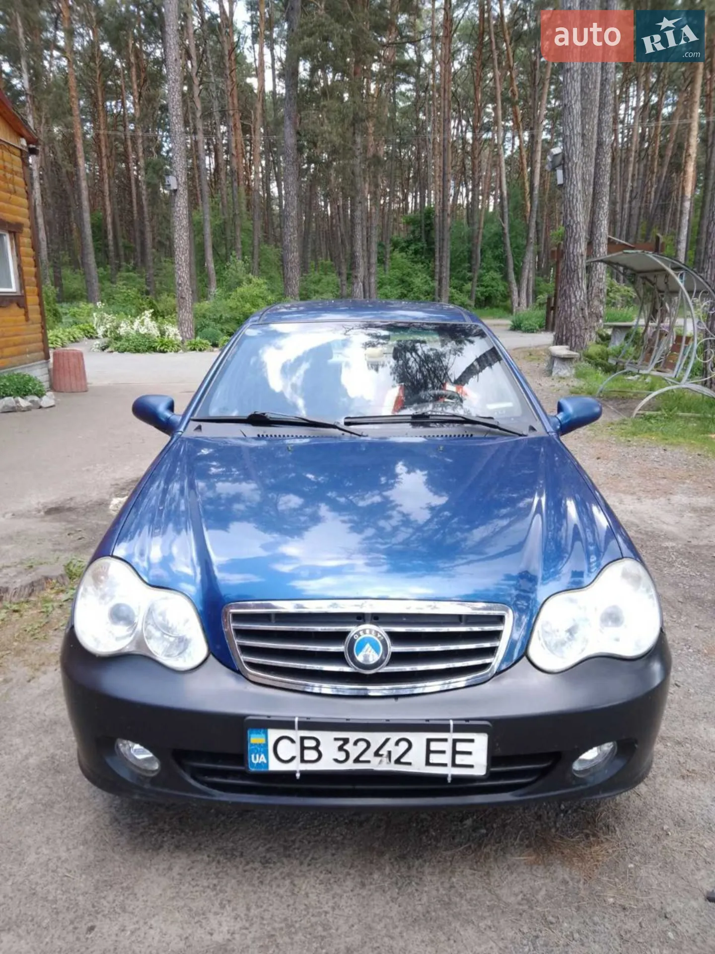 Geely CK, 2010