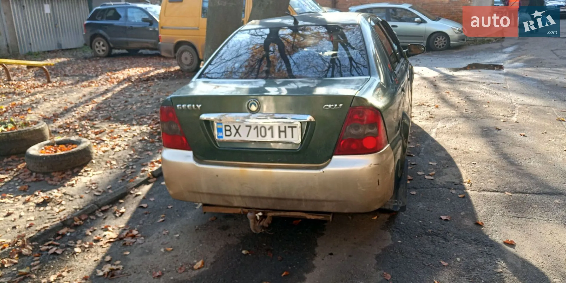Geely CK, 2007