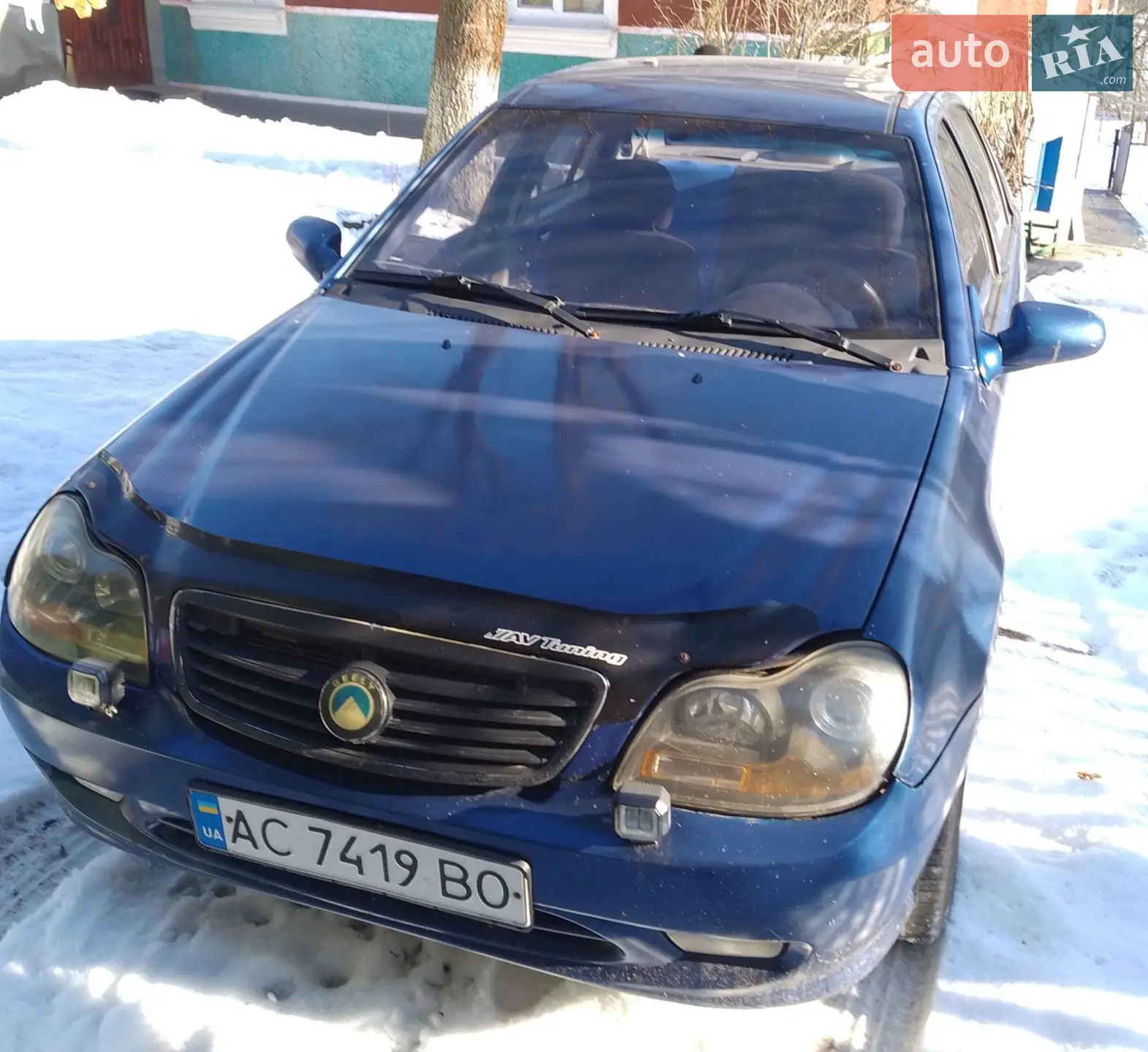 Geely CK, 2008