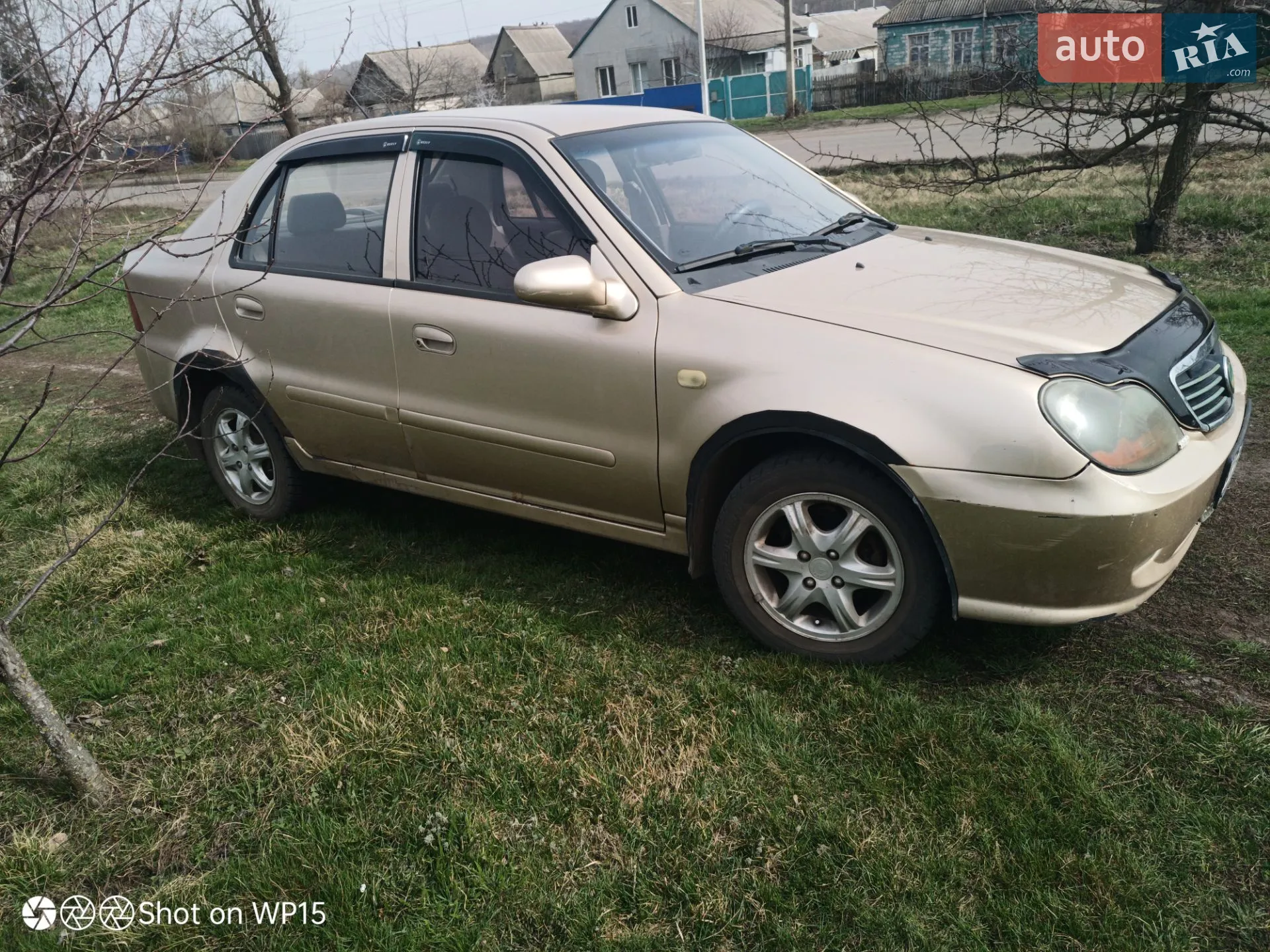 Geely CK, 2008