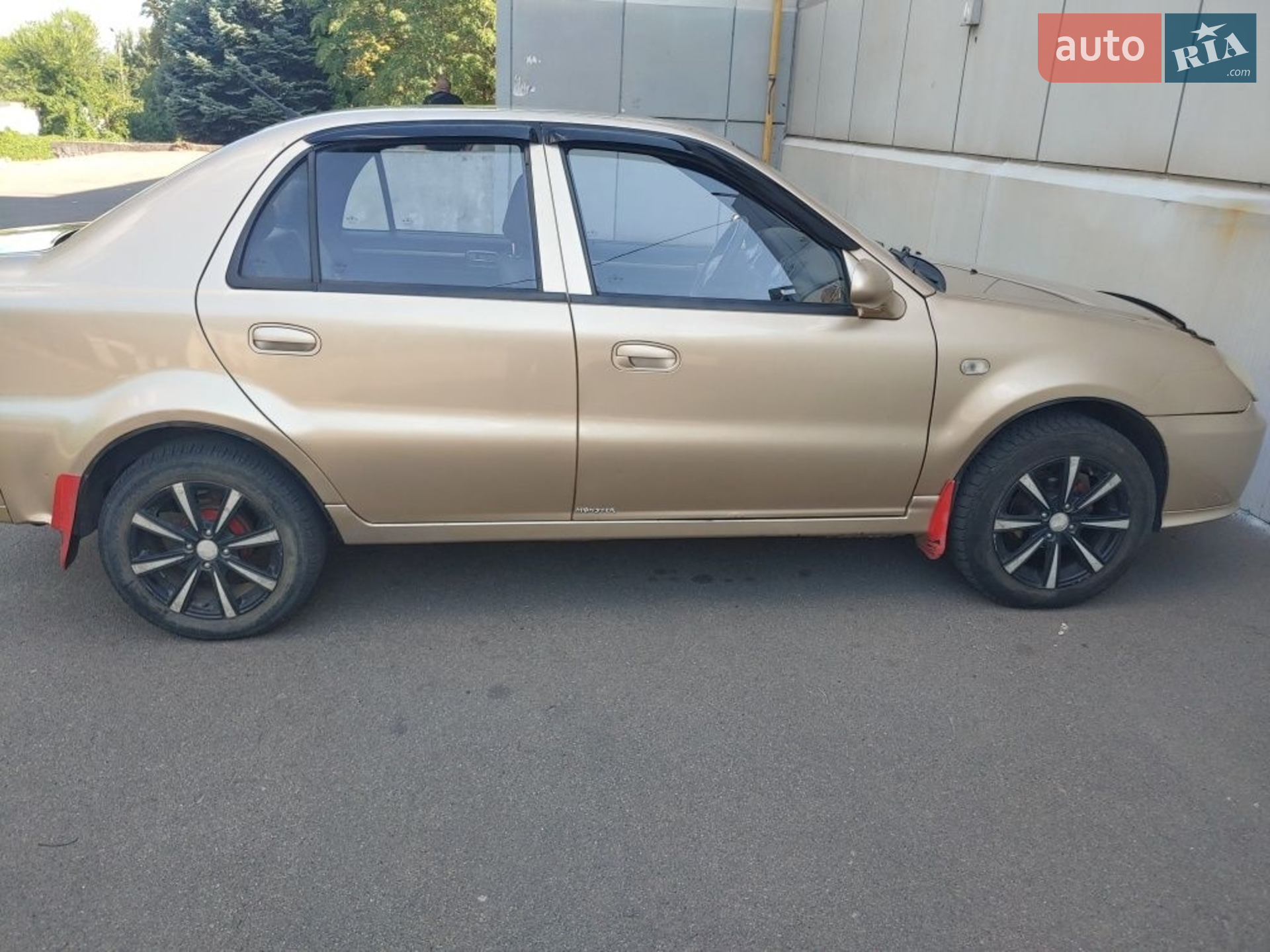 Geely CK, 2010