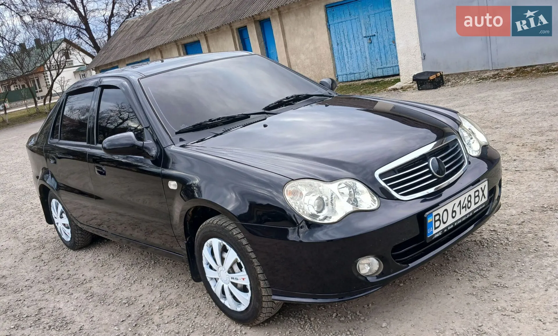 Geely CK, 2012