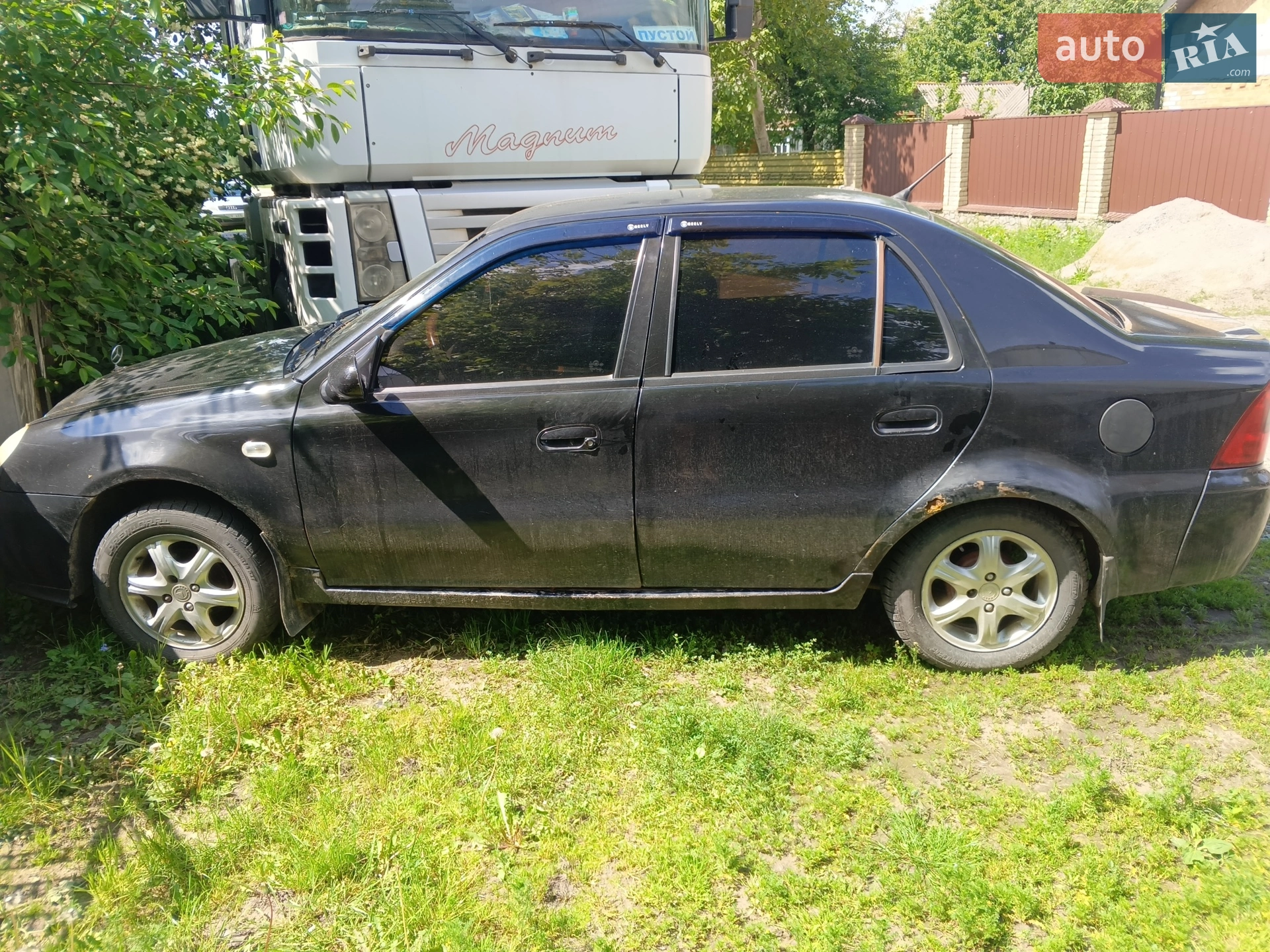Geely CK, 2011