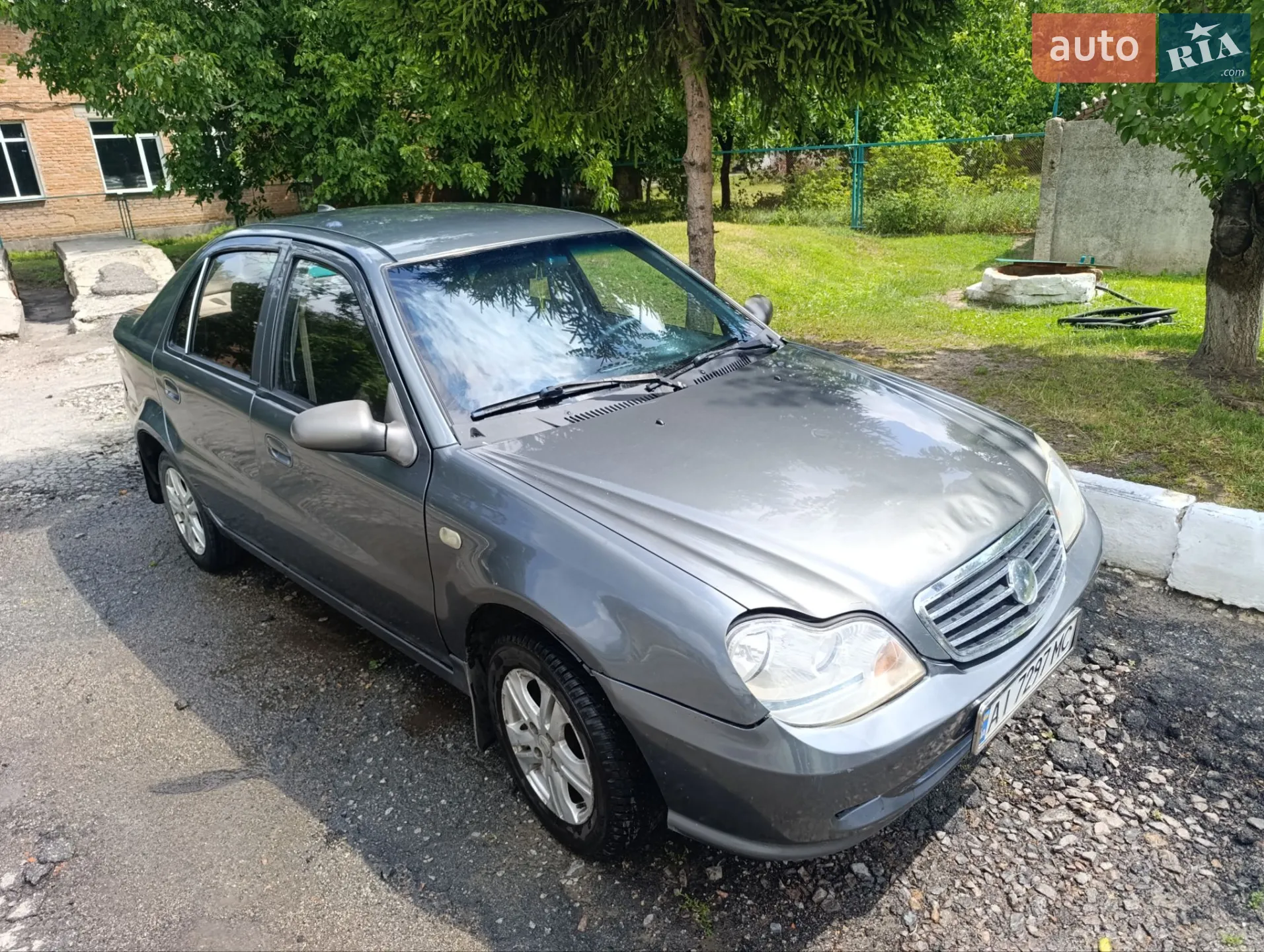 Geely CK, 2013
