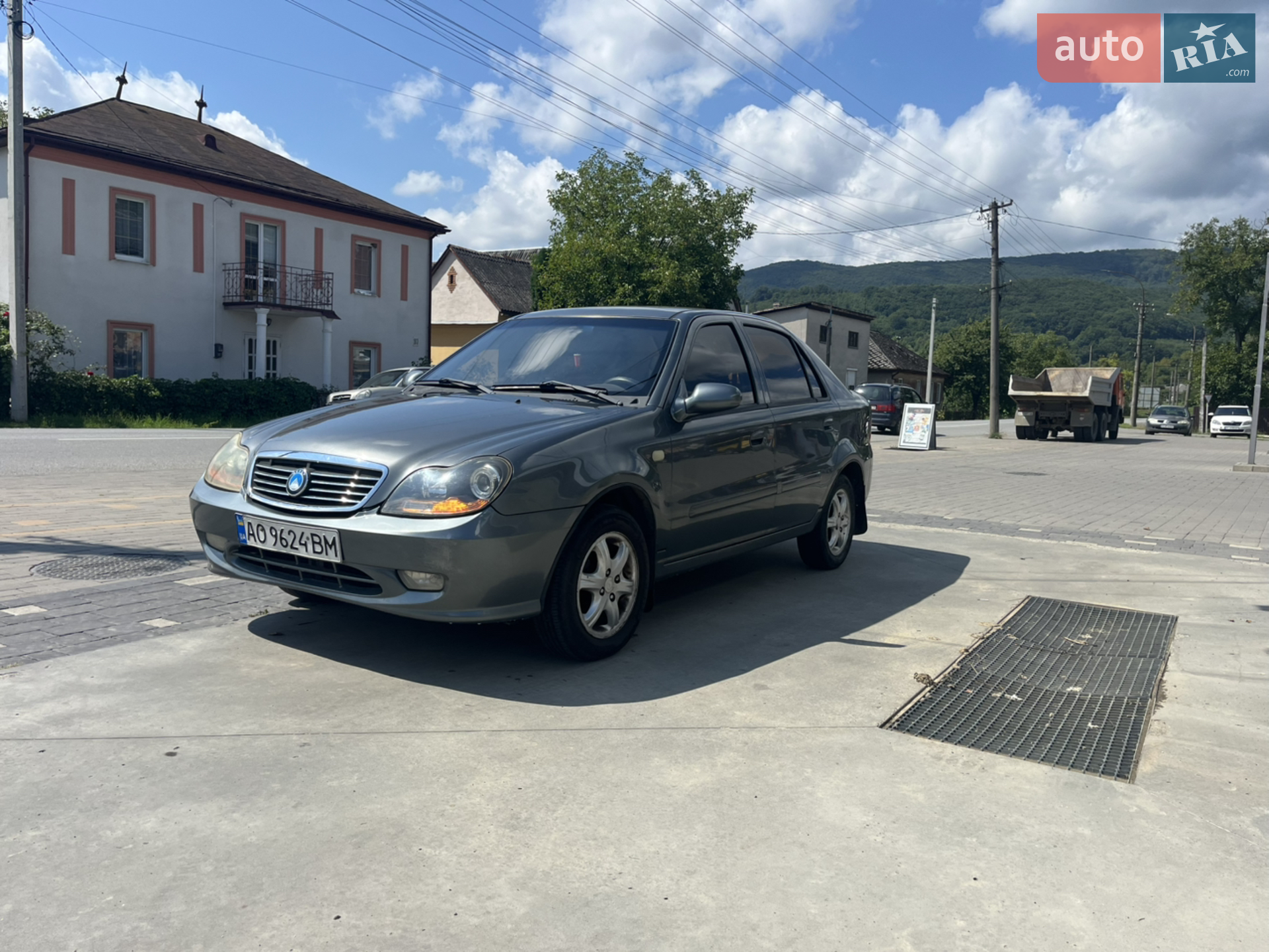 Geely CK, 2007
