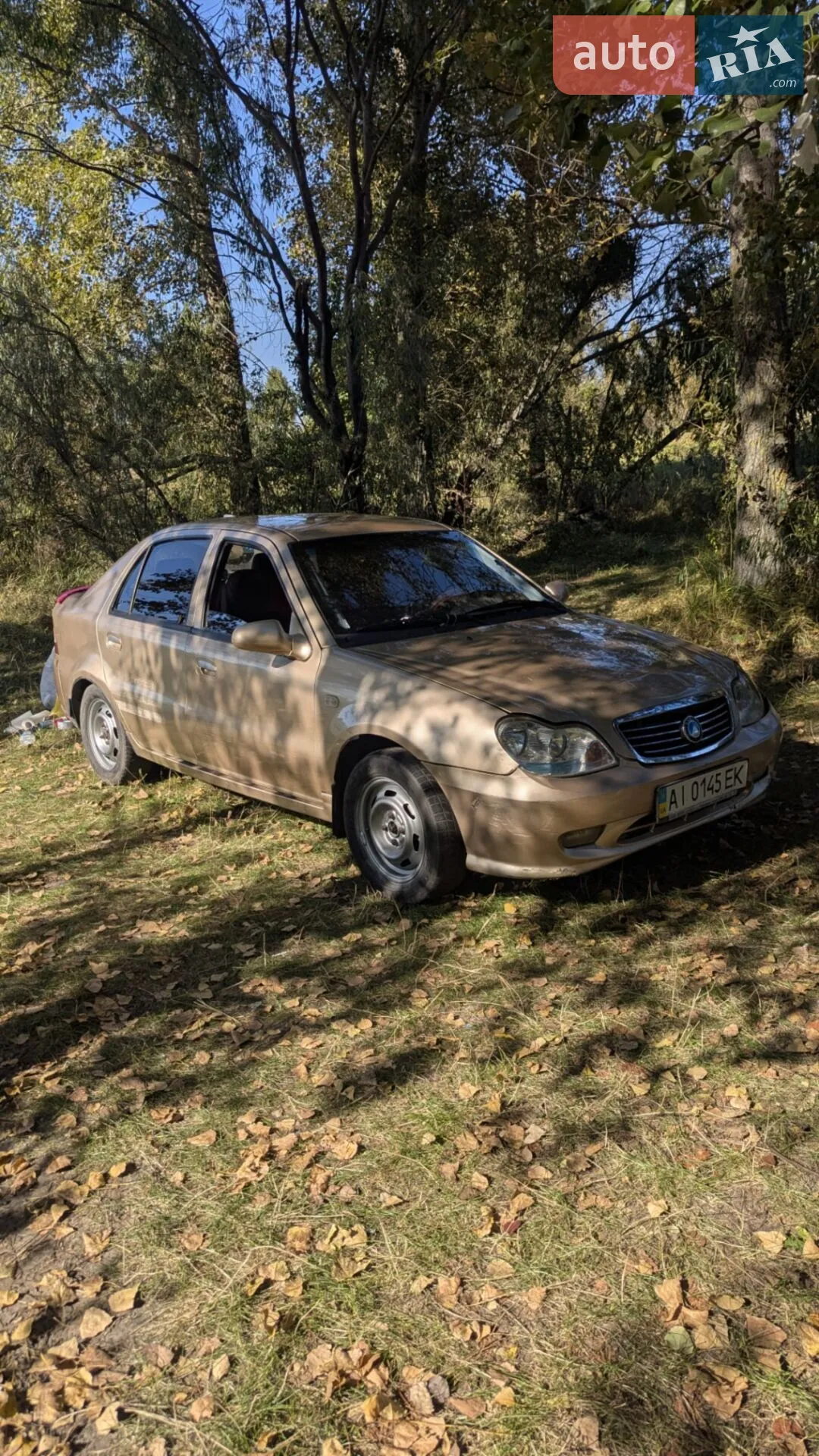 Geely CK, 2013