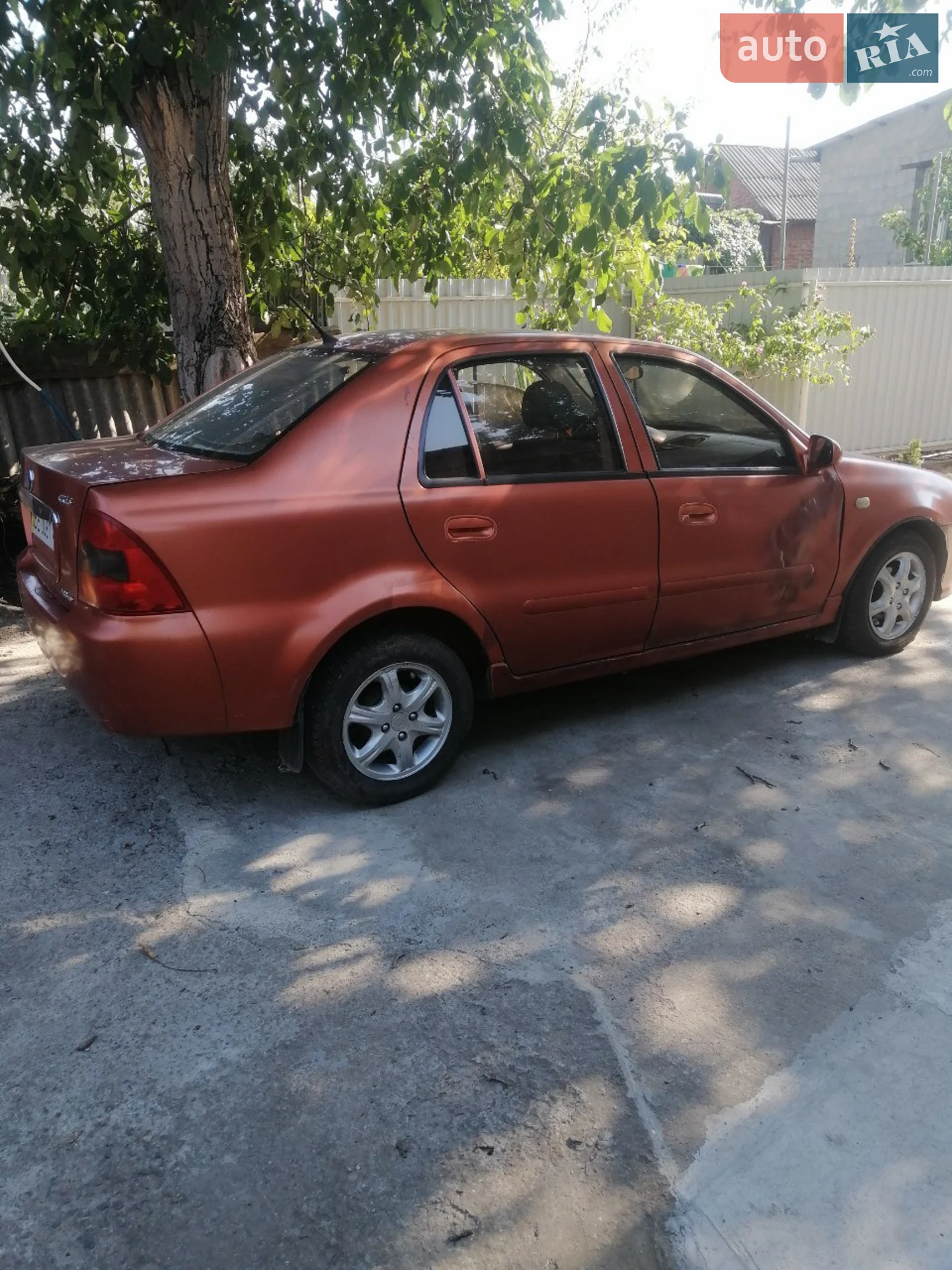 Geely CK, 2007