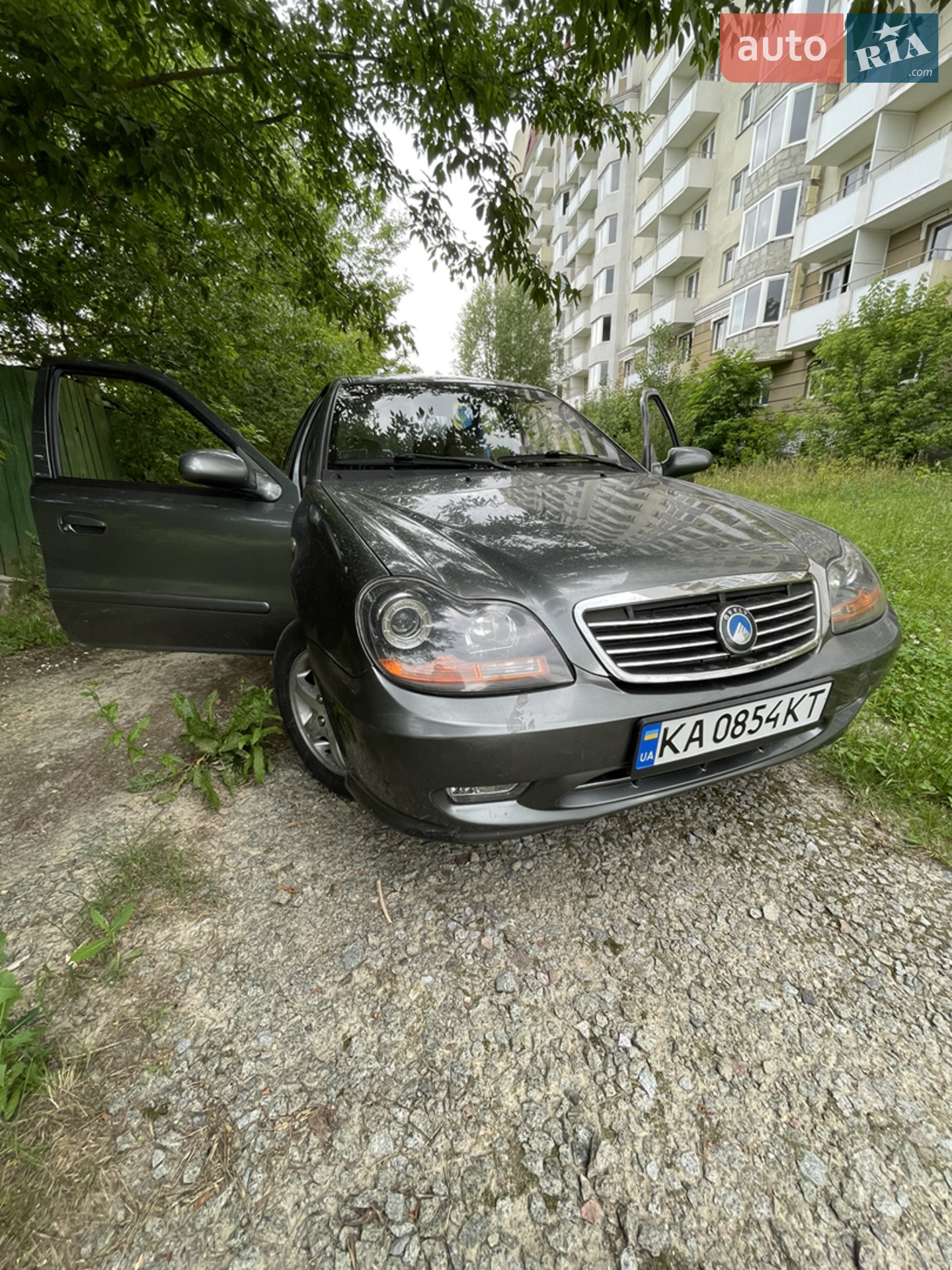 Geely CK, 2007